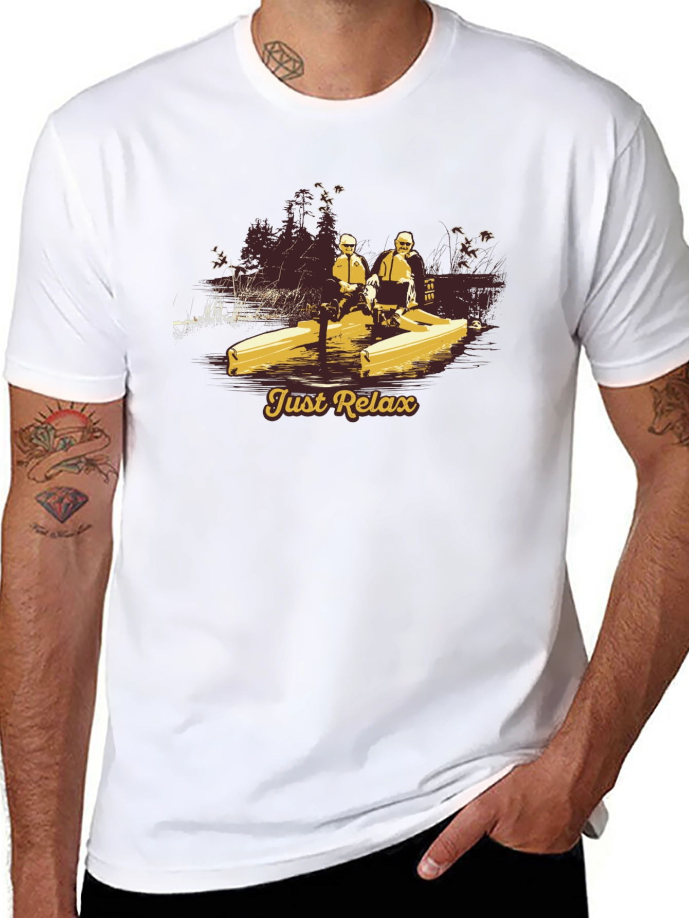 Just Relax Graphic T-Shirt
