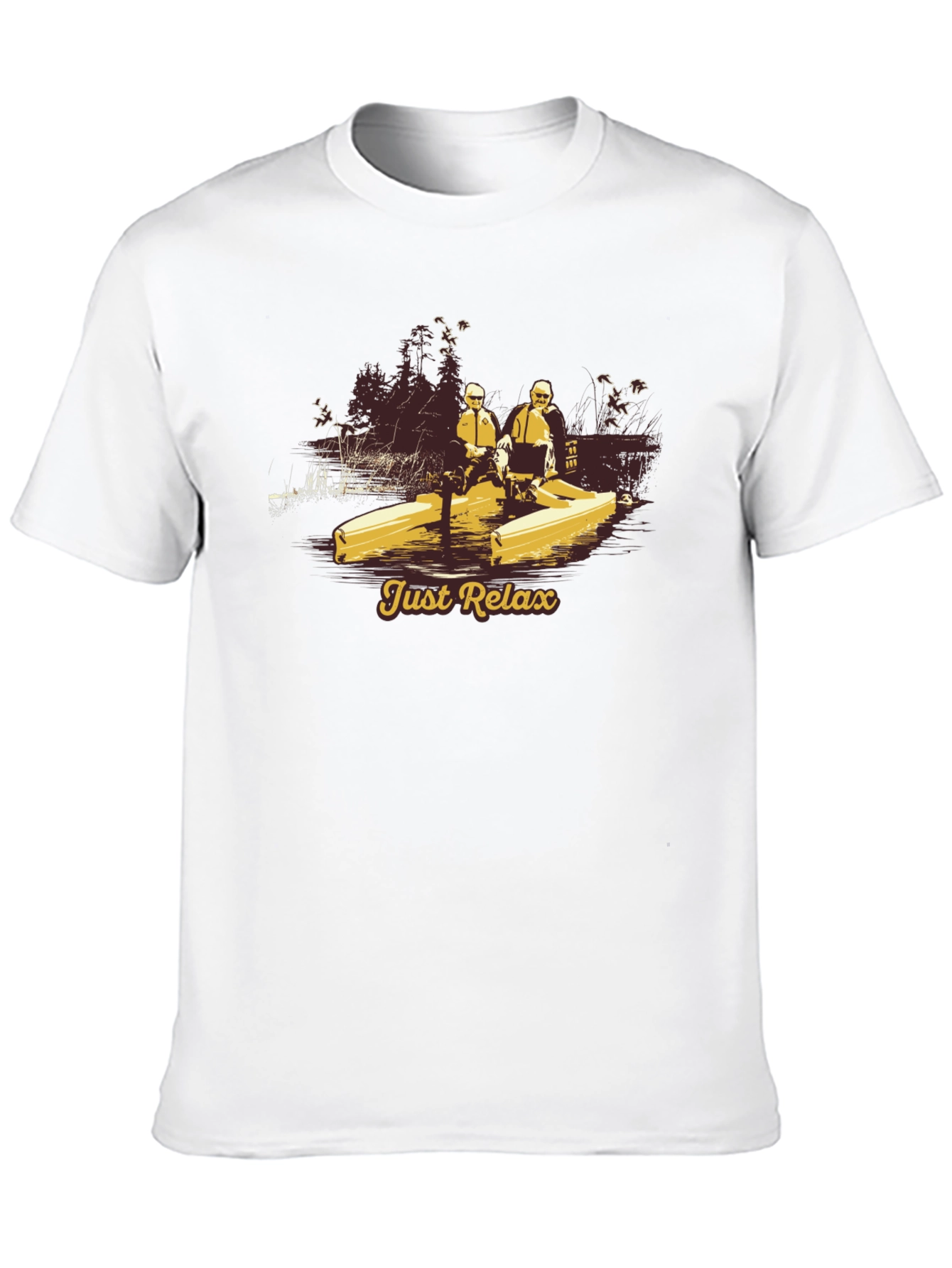 Just Relax Graphic T-Shirt