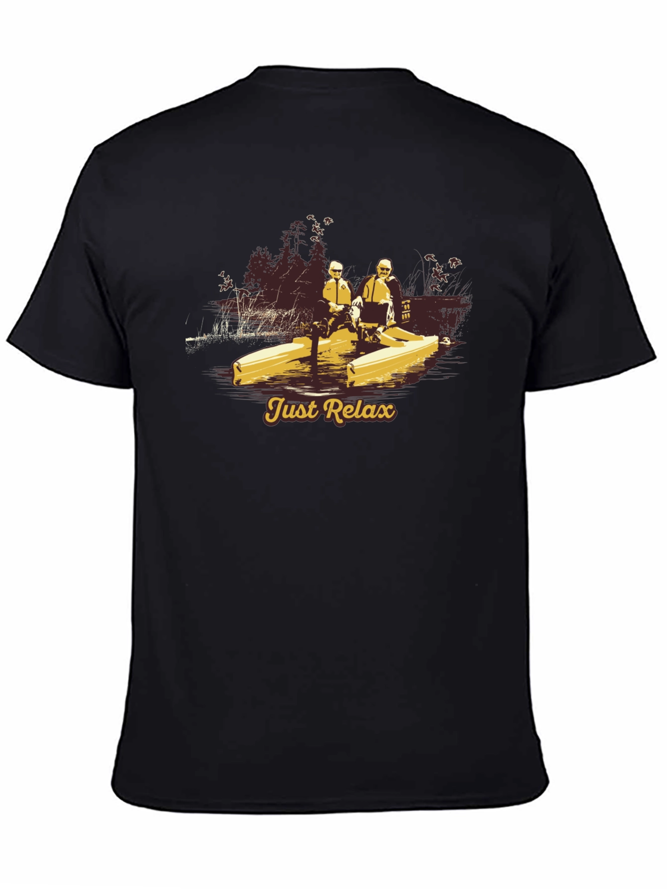 Just Relax Graphic T-Shirt