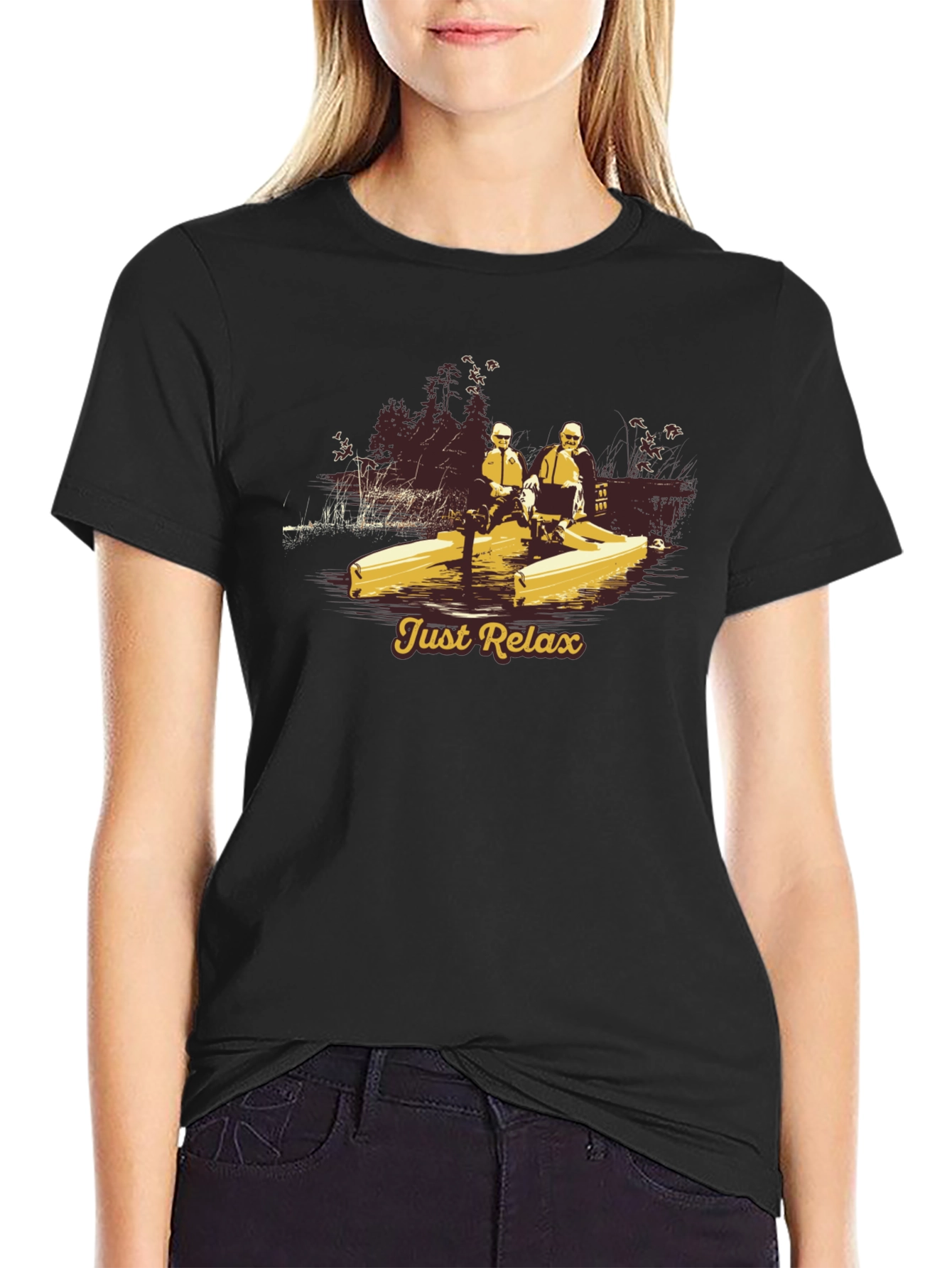 Just Relax Graphic T-Shirt