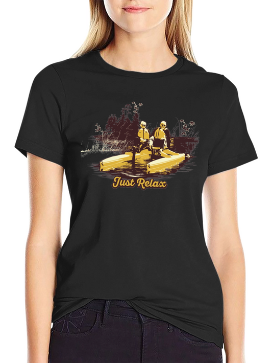 Just Relax Graphic T-Shirt