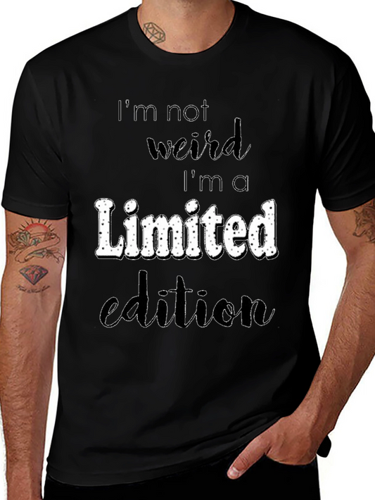 Limited Edition Graphic Tee - Quirky & Stylish