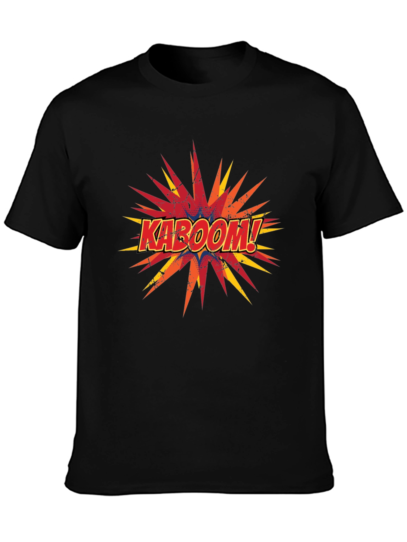 Kaboom Graphic Print T-Shirt