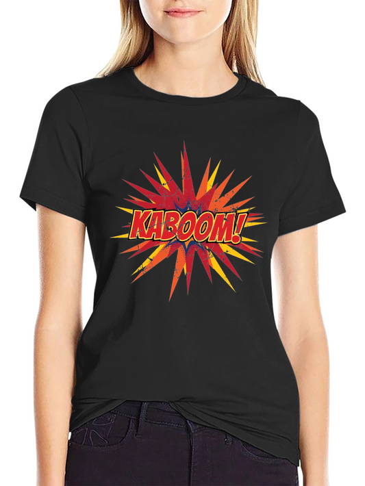 Kaboom Graphic Print T-Shirt