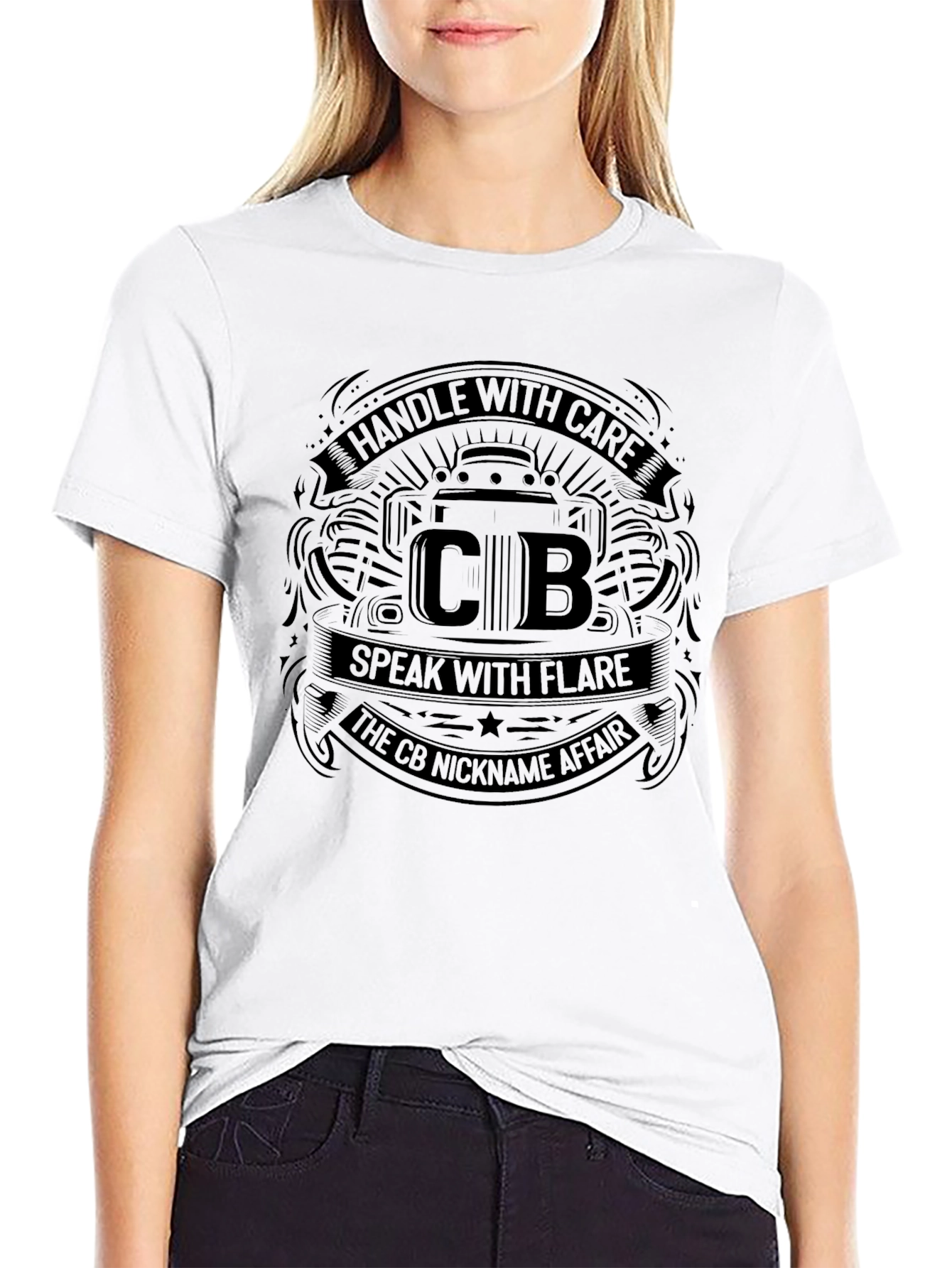 Handle With Care CB Nickname Affair T-Shirt