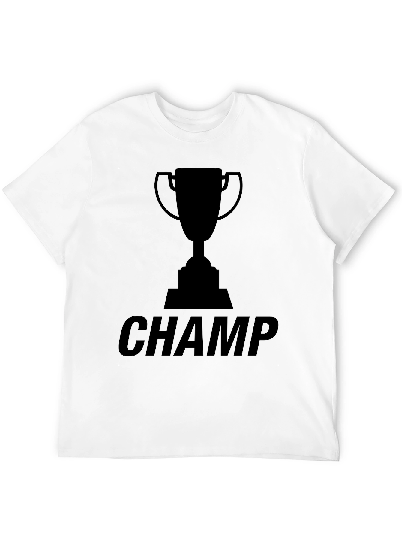 Champion Graphic Tee - Black