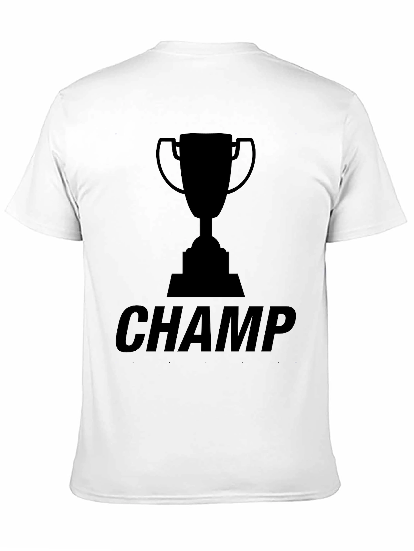 Champion Graphic Tee - Black