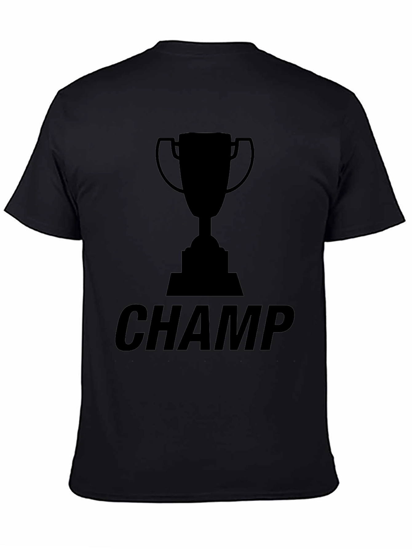 Champion Graphic Tee - Black