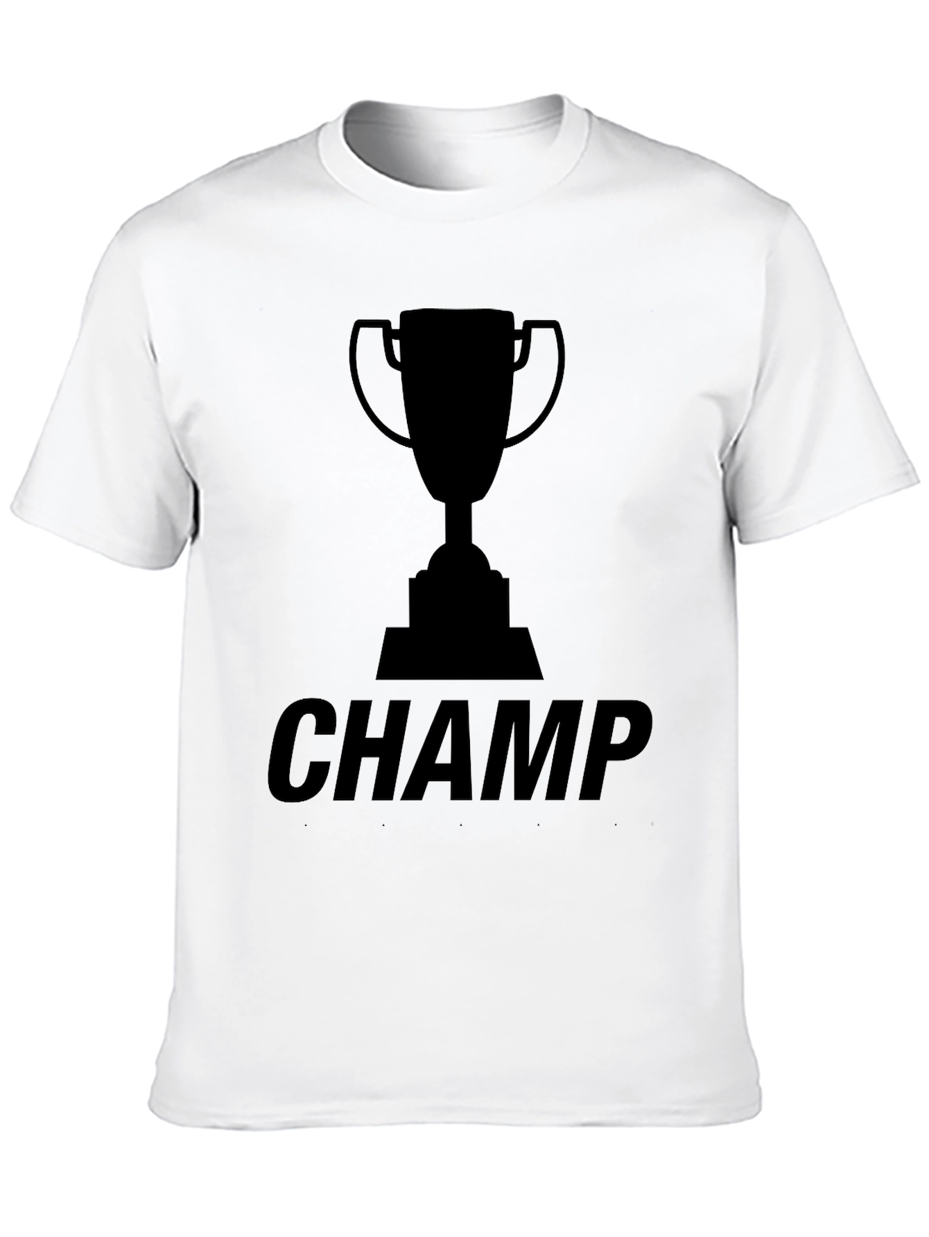 Champion Graphic Tee - Black