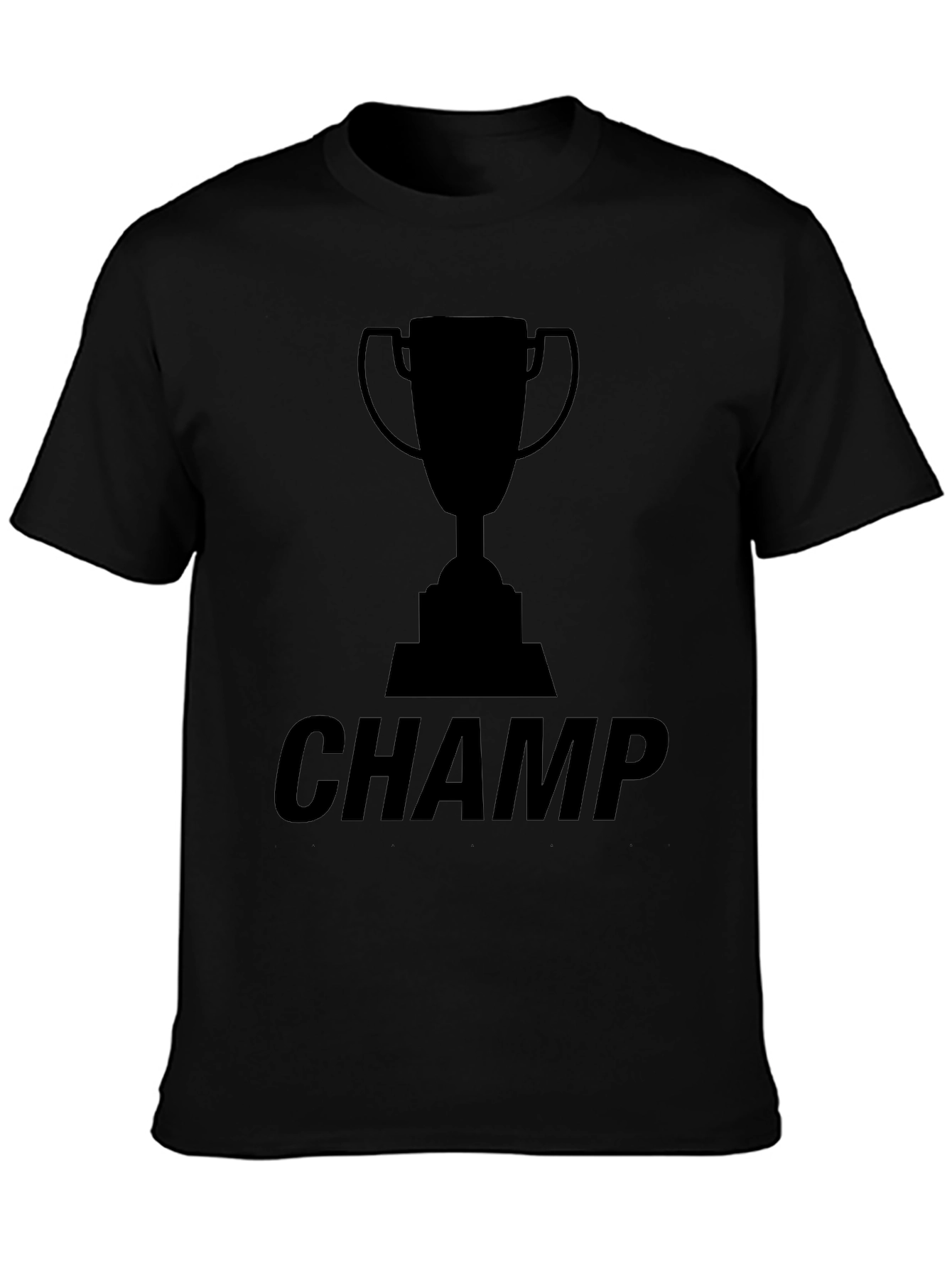 Champion Graphic Tee - Black