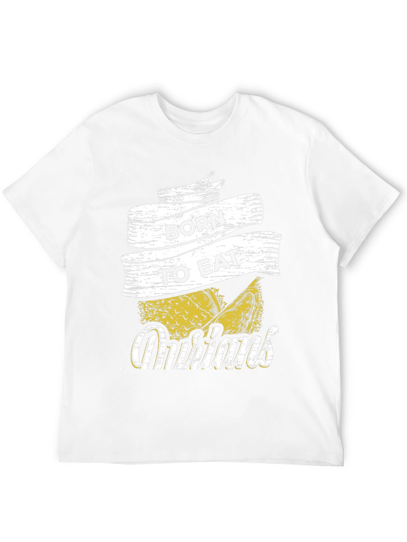 Born To Eat Durians Graphic T-Shirt