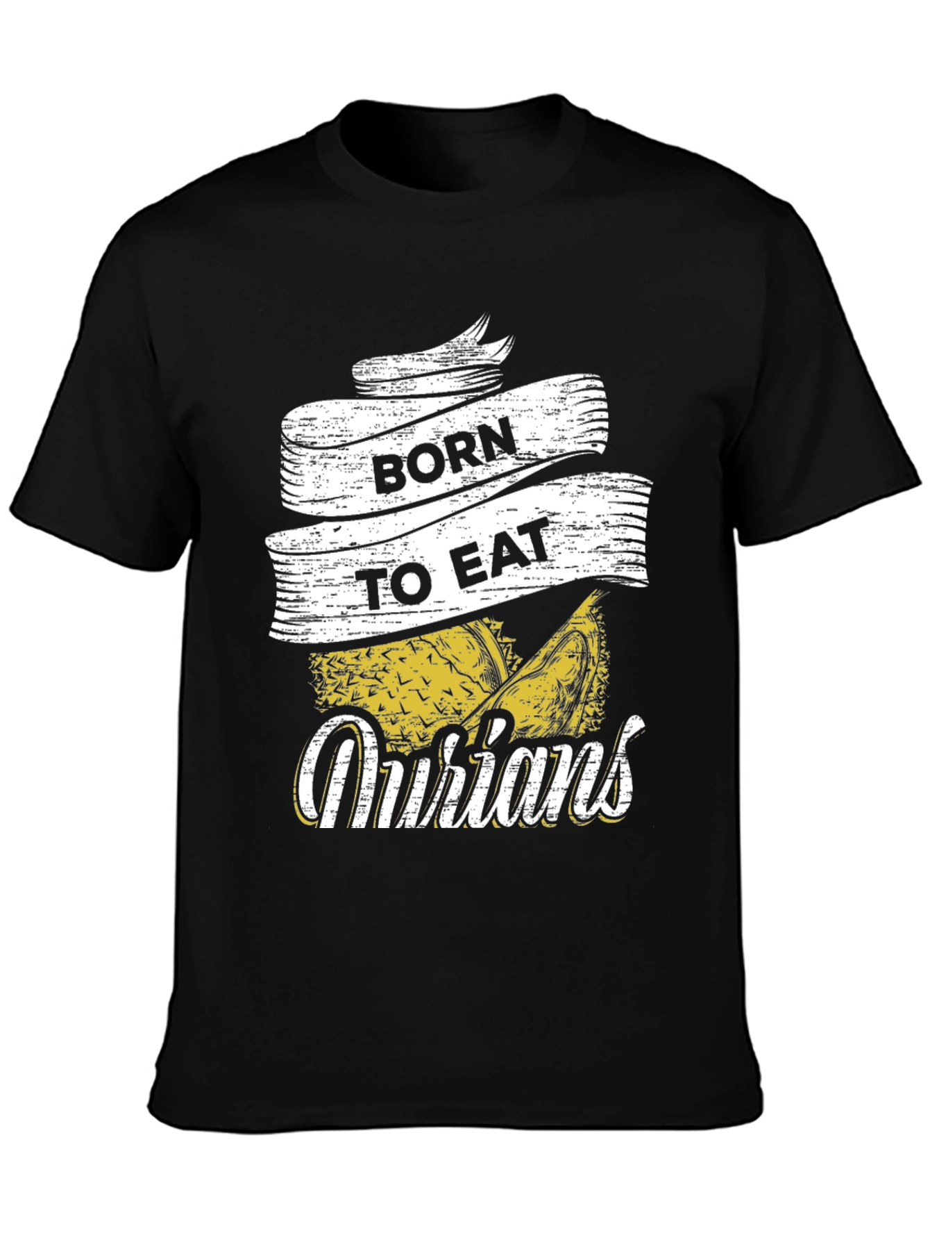 Born To Eat Durians Graphic T-Shirt