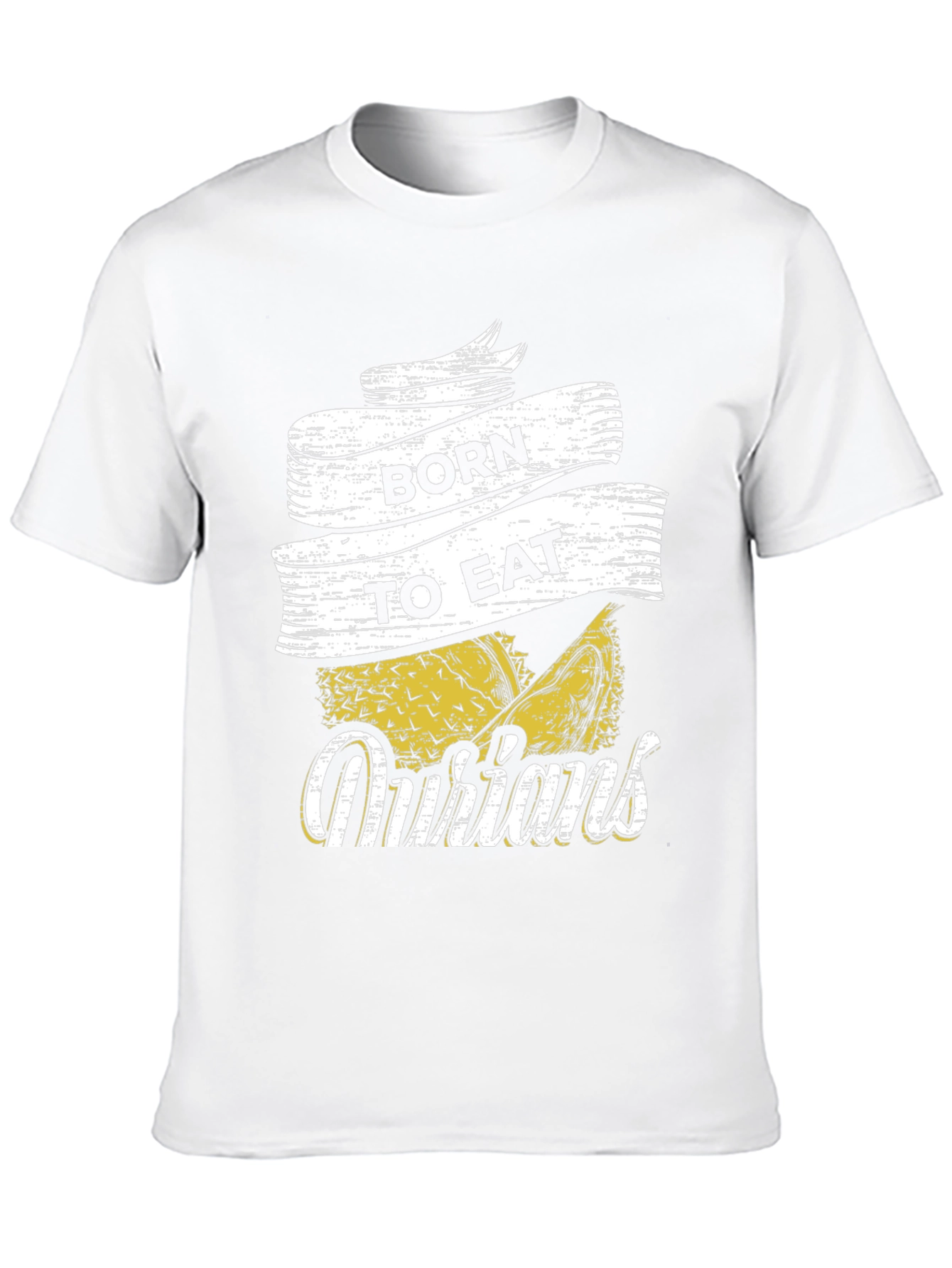 Born To Eat Durians Graphic T-Shirt