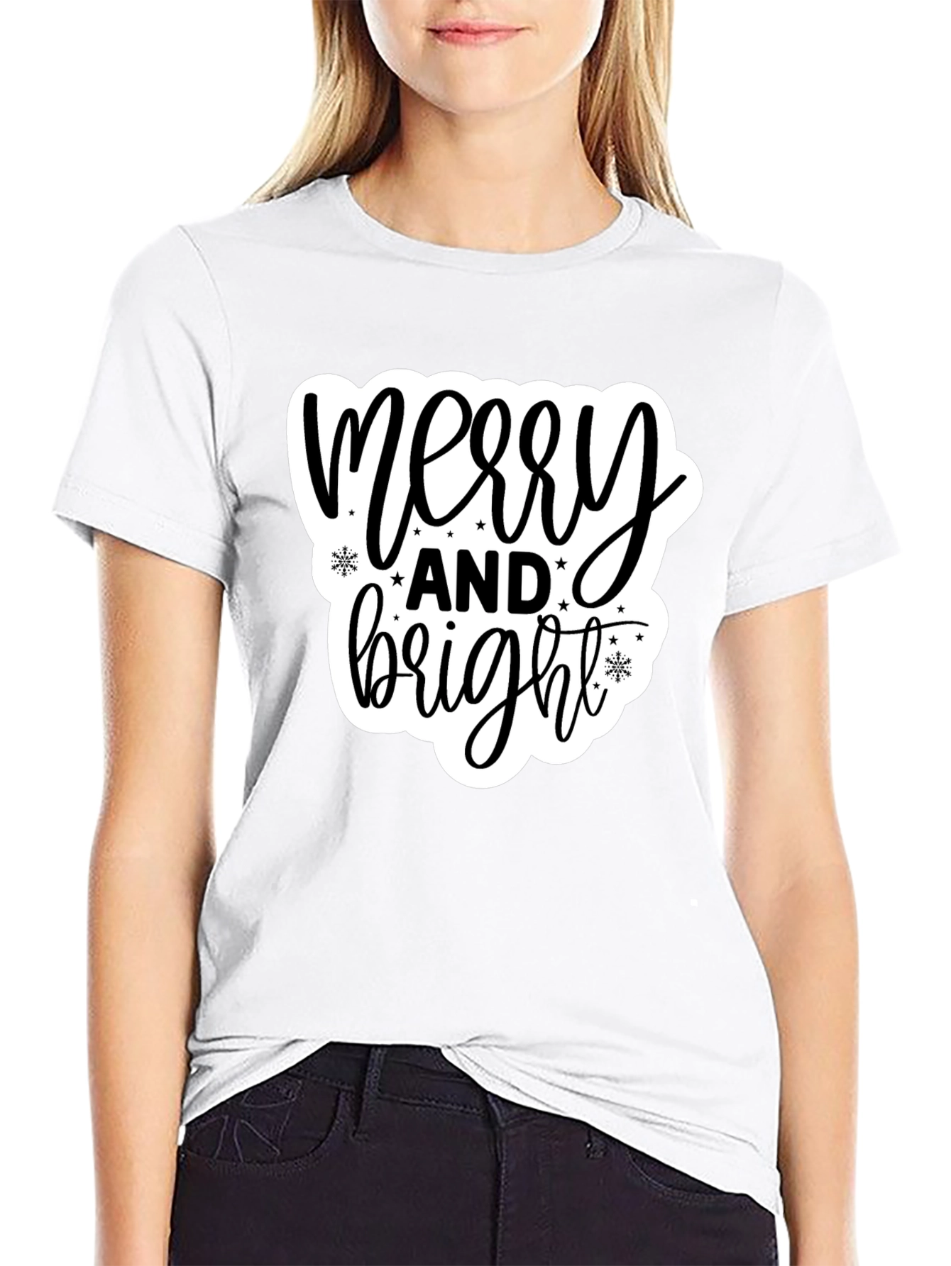Merry and Bright Graphic Tee