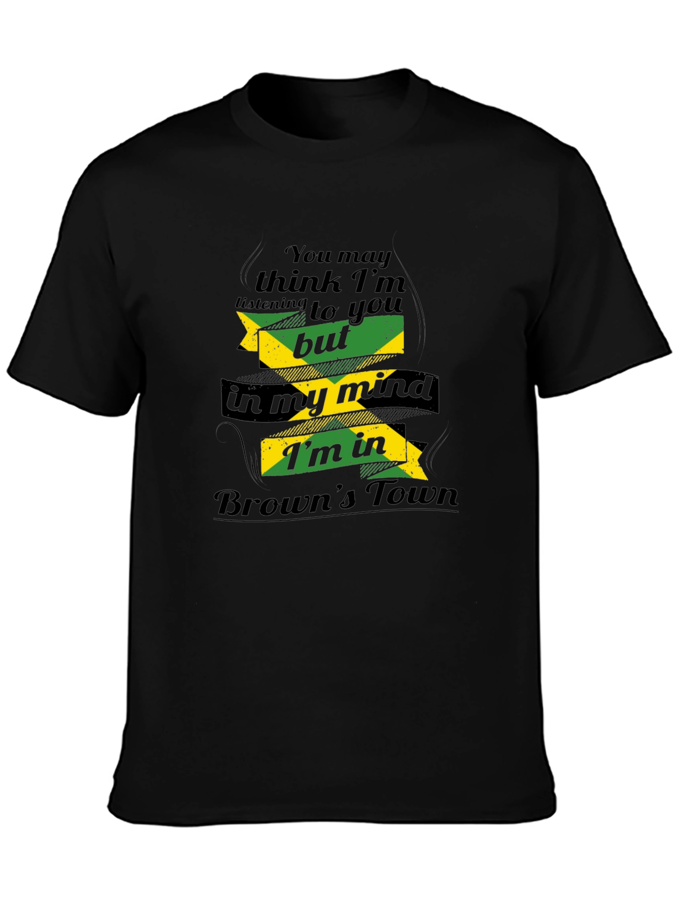 Browns Town Jamaica T-Shirt