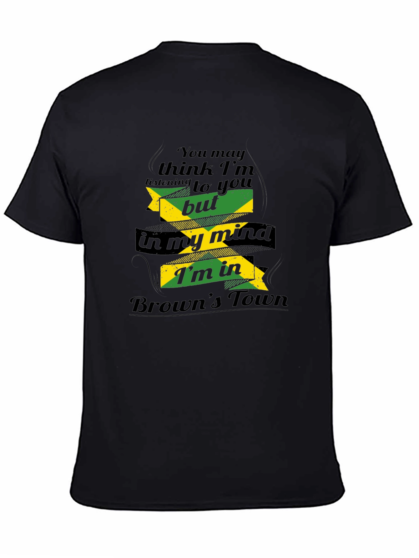 Browns Town Jamaica T-Shirt
