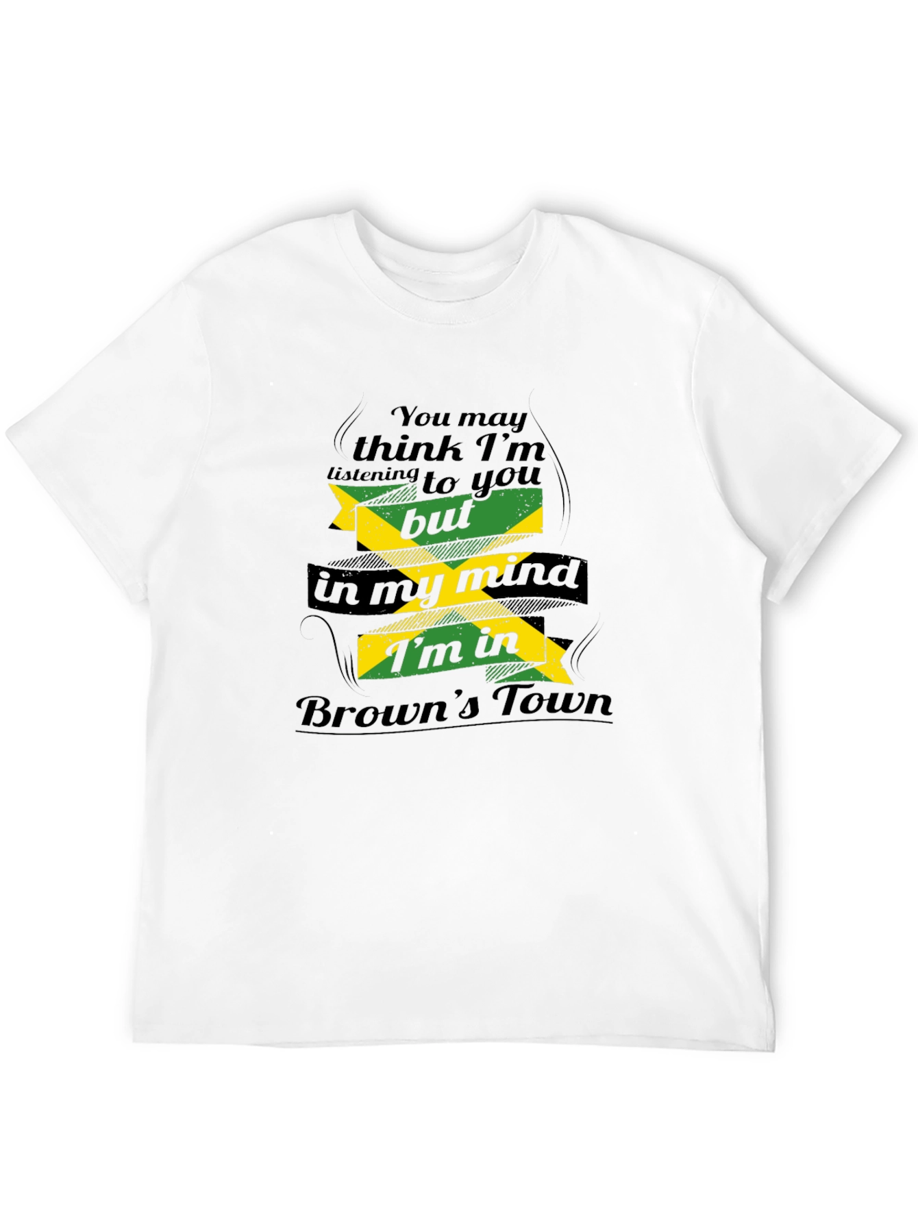 Browns Town Jamaica T-Shirt