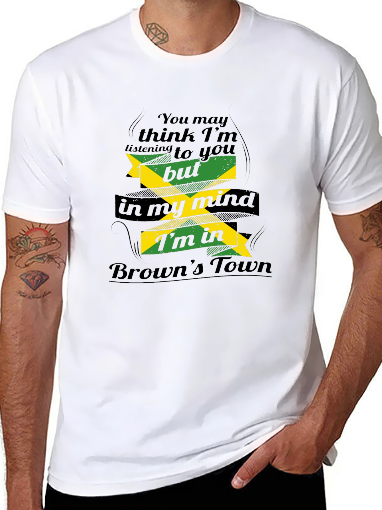 Browns Town Jamaica T-Shirt