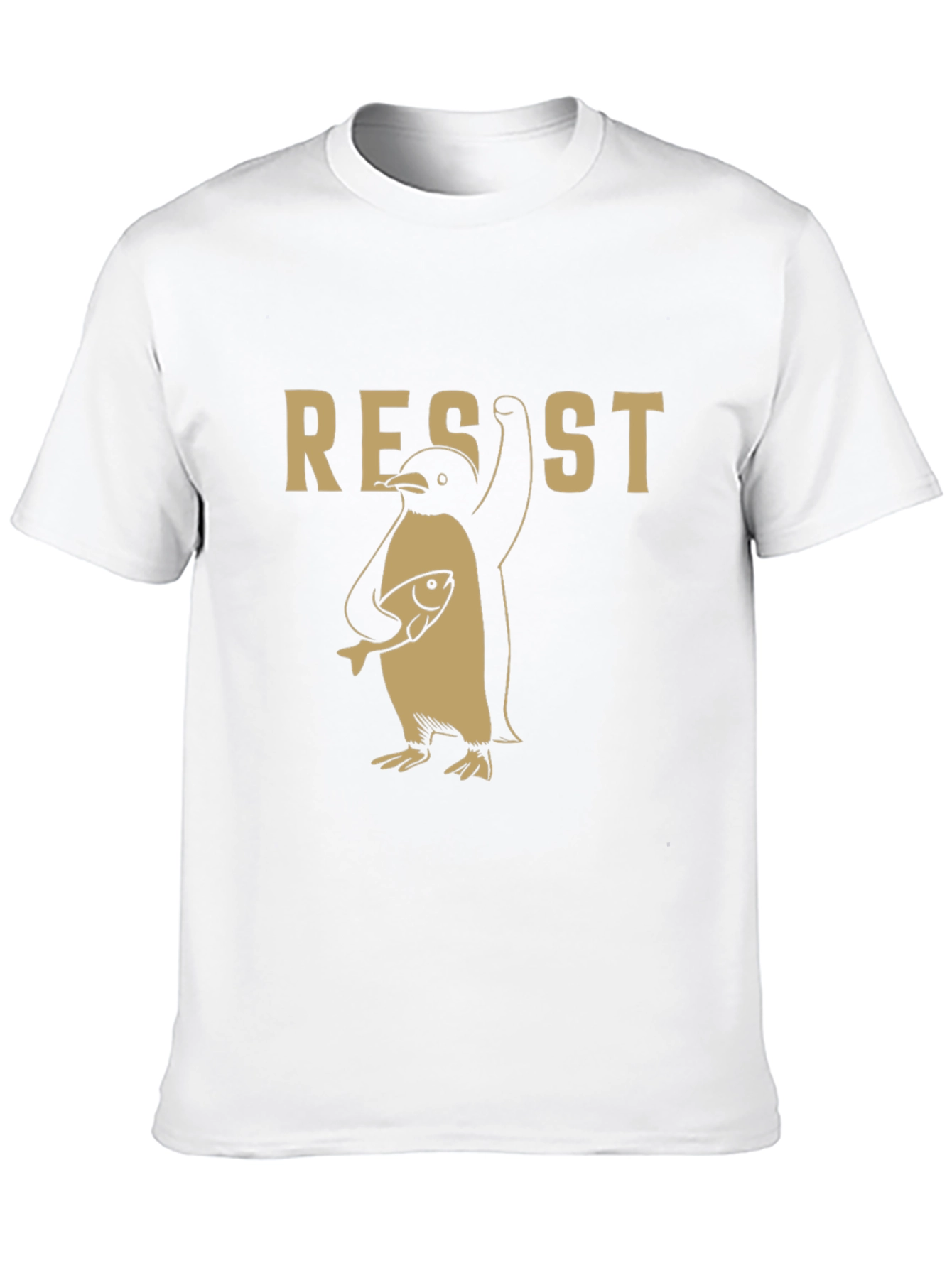 Resist Penguin T-Shirt