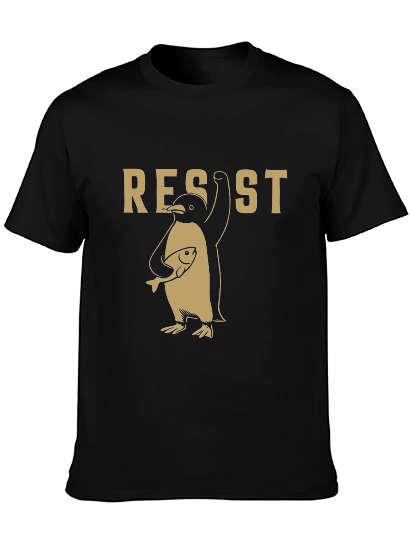 Resist Penguin T-Shirt