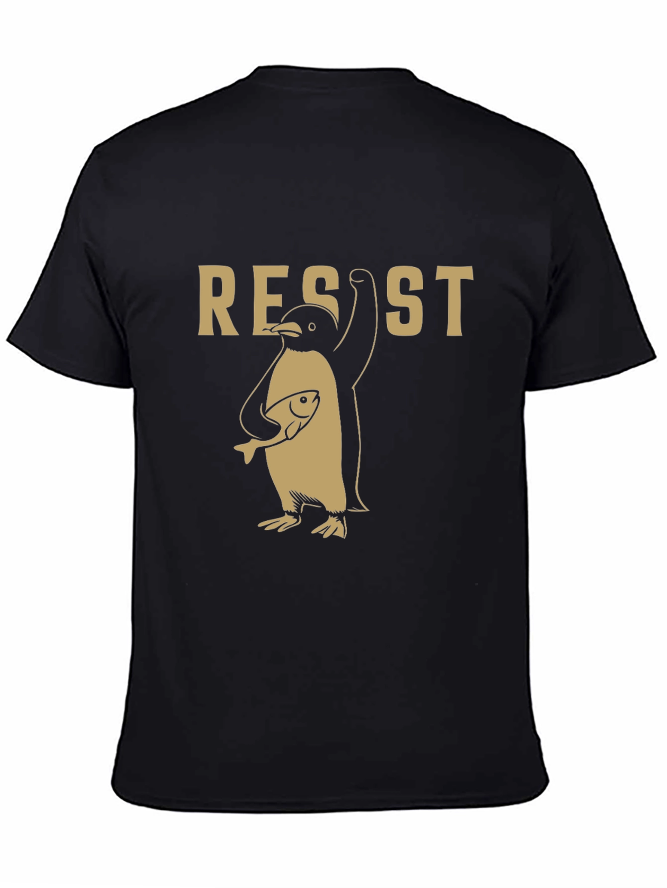 Resist Penguin T-Shirt