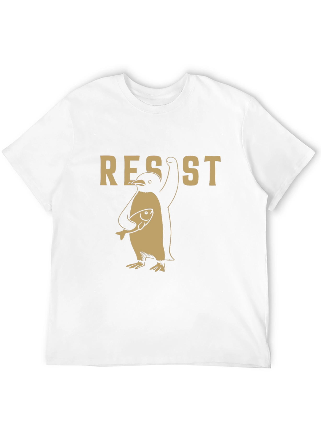 Resist Penguin T-Shirt