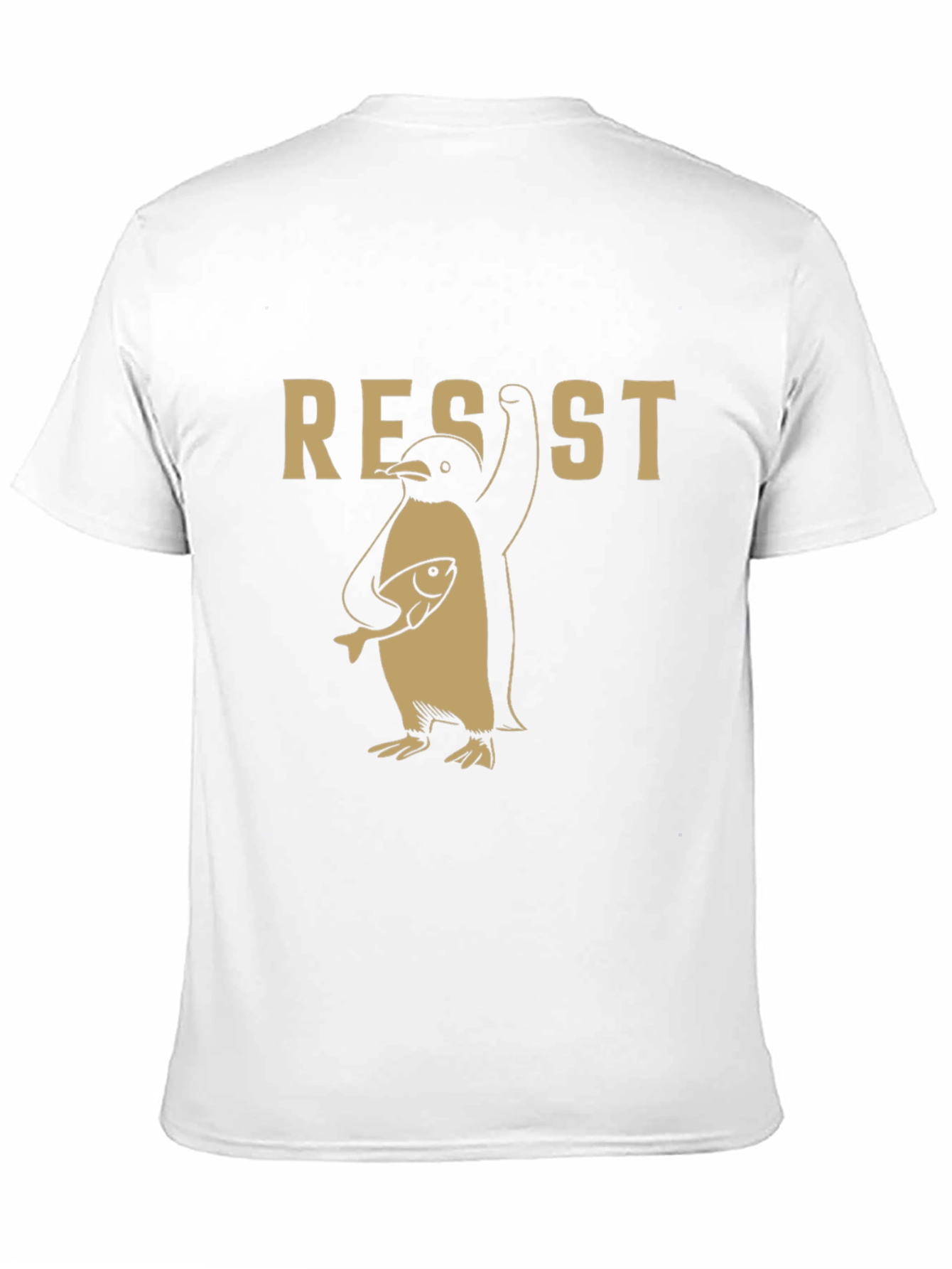 Resist Penguin T-Shirt