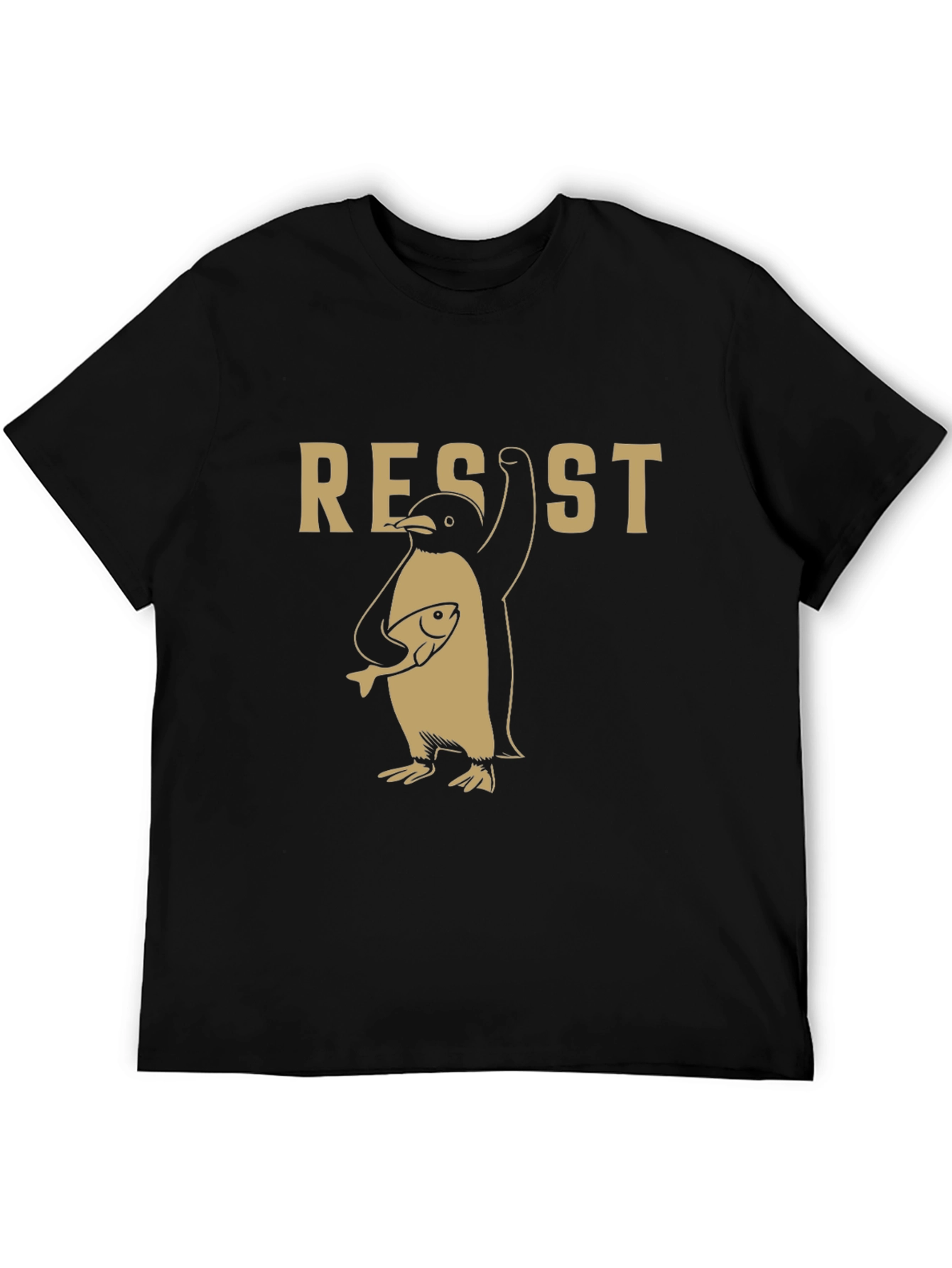 Resist Penguin T-Shirt