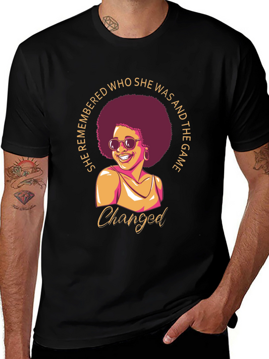 Empowered Woman Graphic T-Shirt
