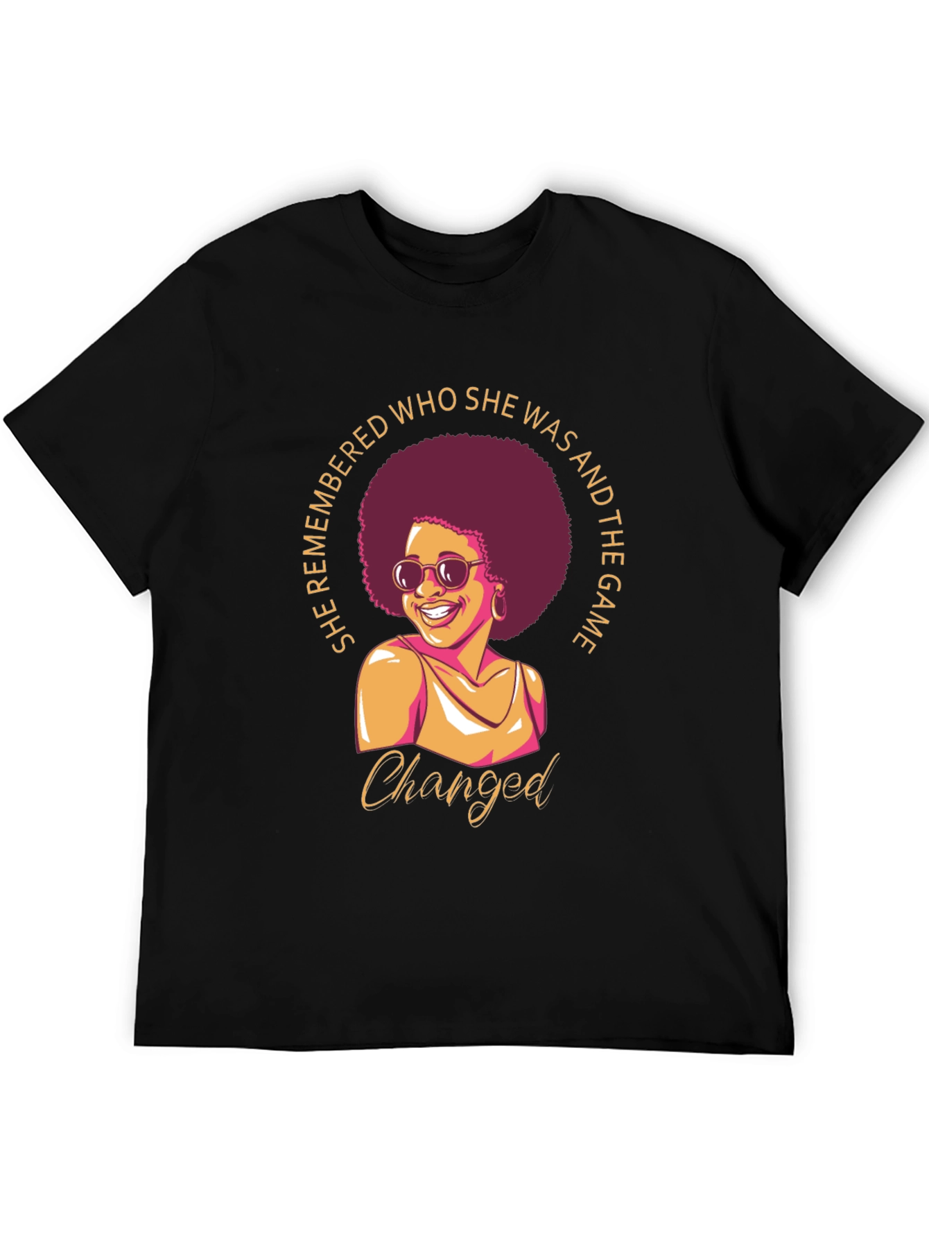 Empowered Woman Graphic T-Shirt