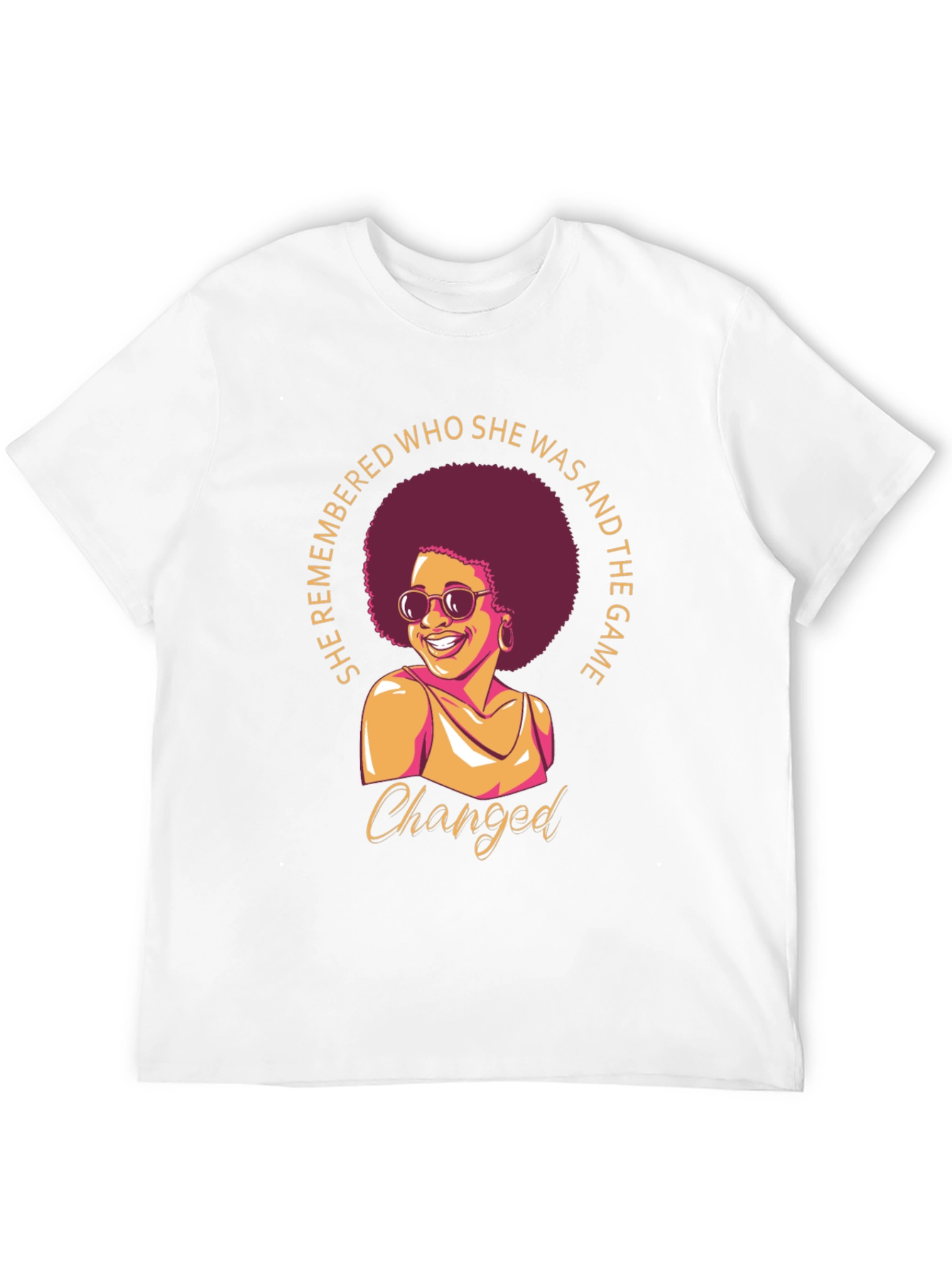Empowered Woman Graphic T-Shirt