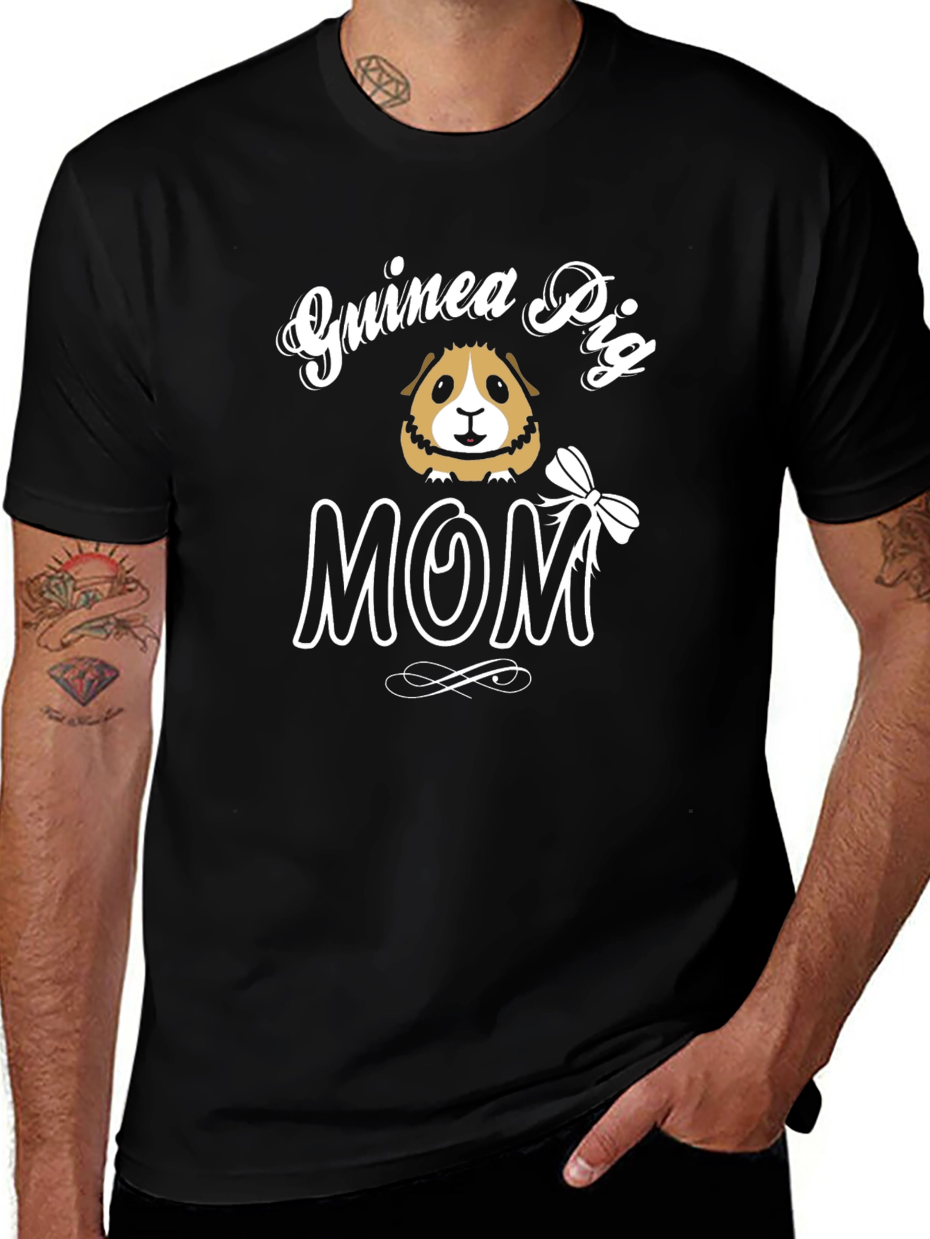 Guinea Pig Mom T-Shirt - Pet Lover Tee