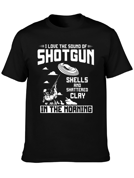 I Love The Sound of Shotgun T-Shirt
