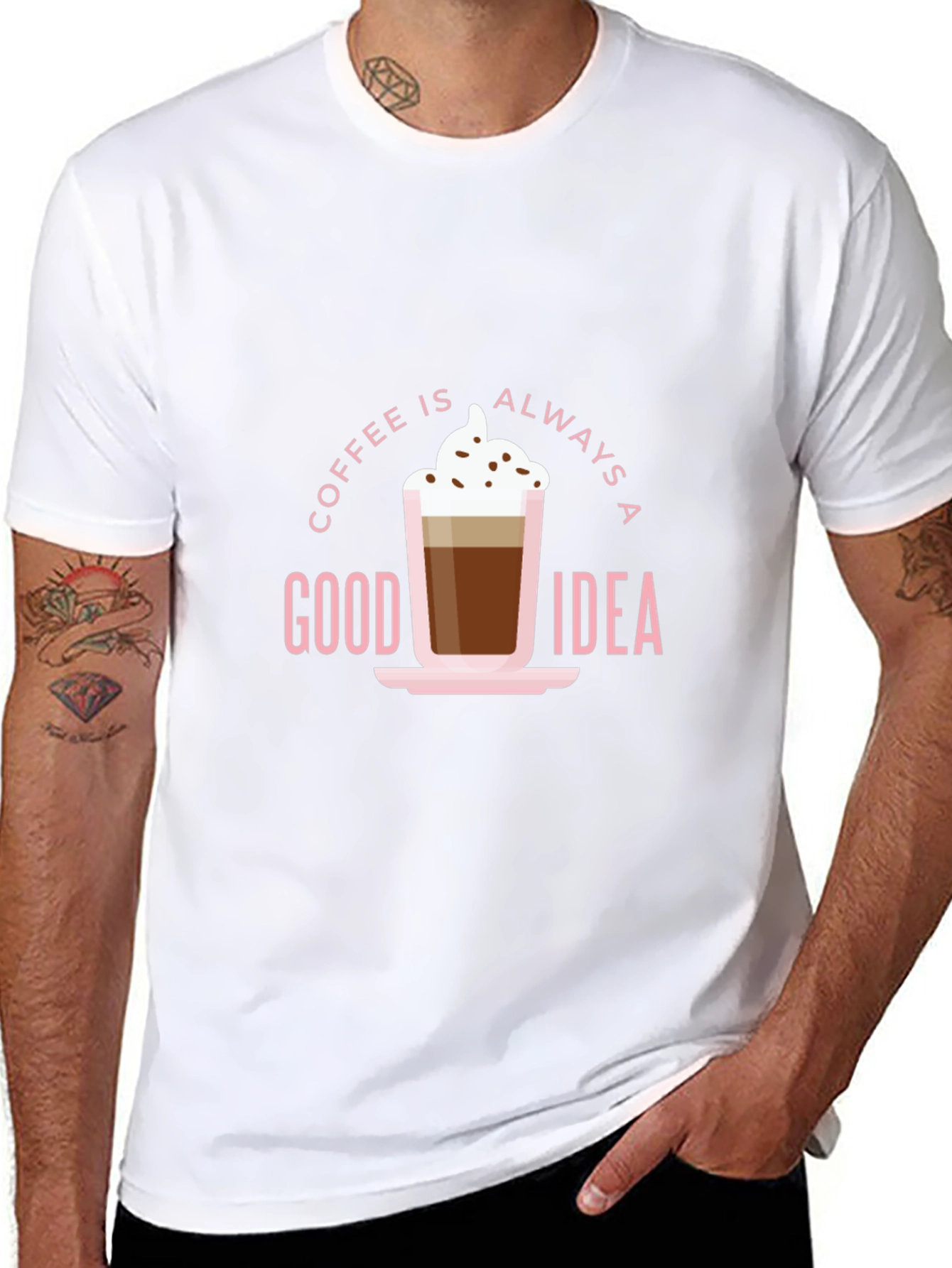 Coffee Is Always A Good Idea Graphic Tee