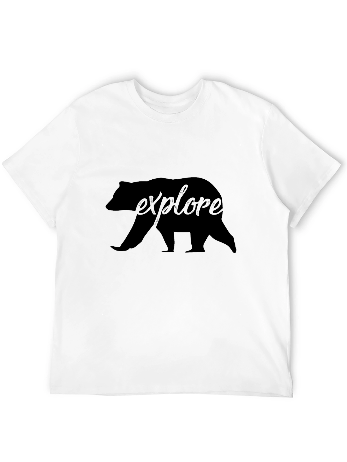 Explore Bear Graphic T-Shirt