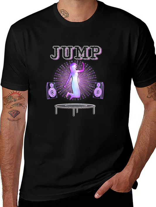 Jump Trampoline Rave T-Shirt