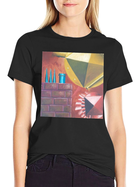 Abstract Art Graphic Tee