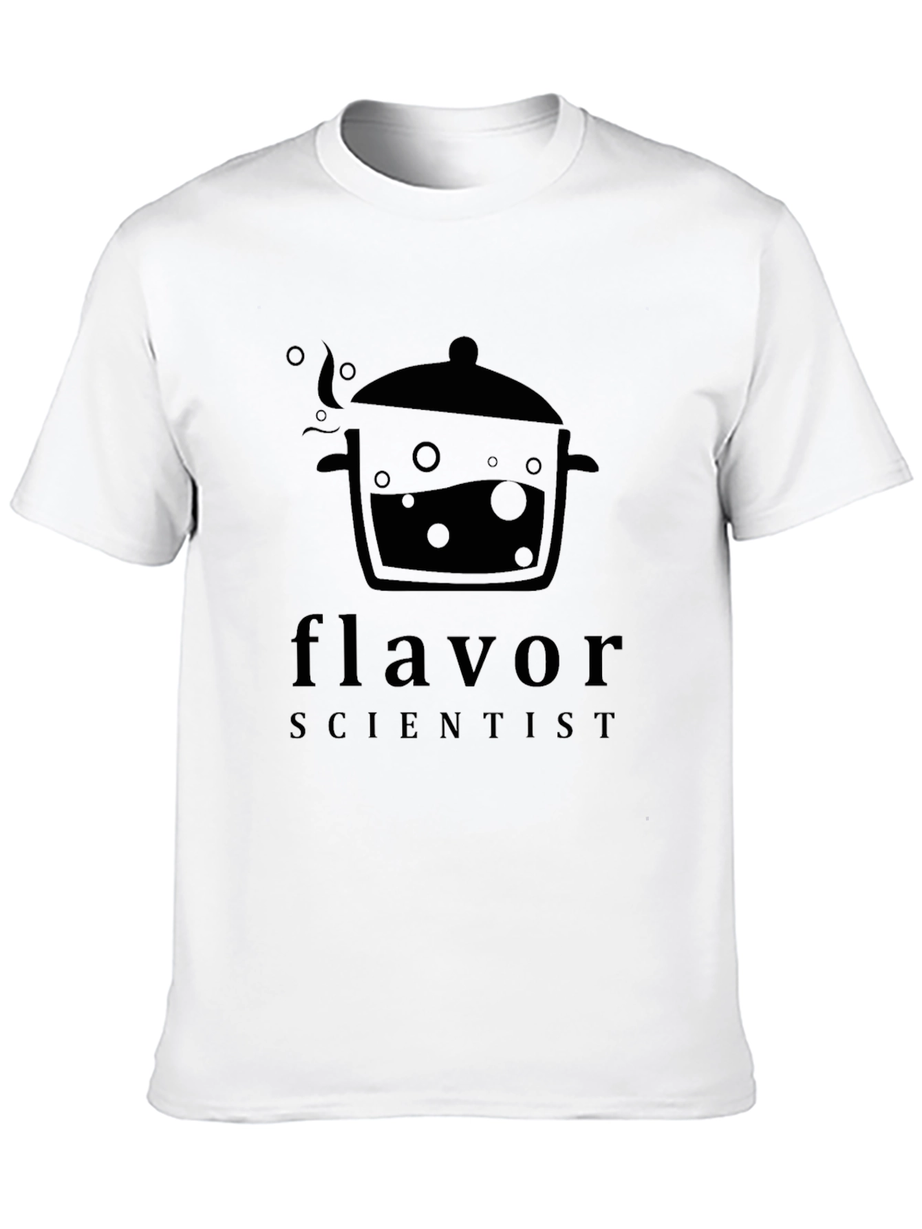 Flavor Scientist Graphic Tee - Culinary Cooking Design