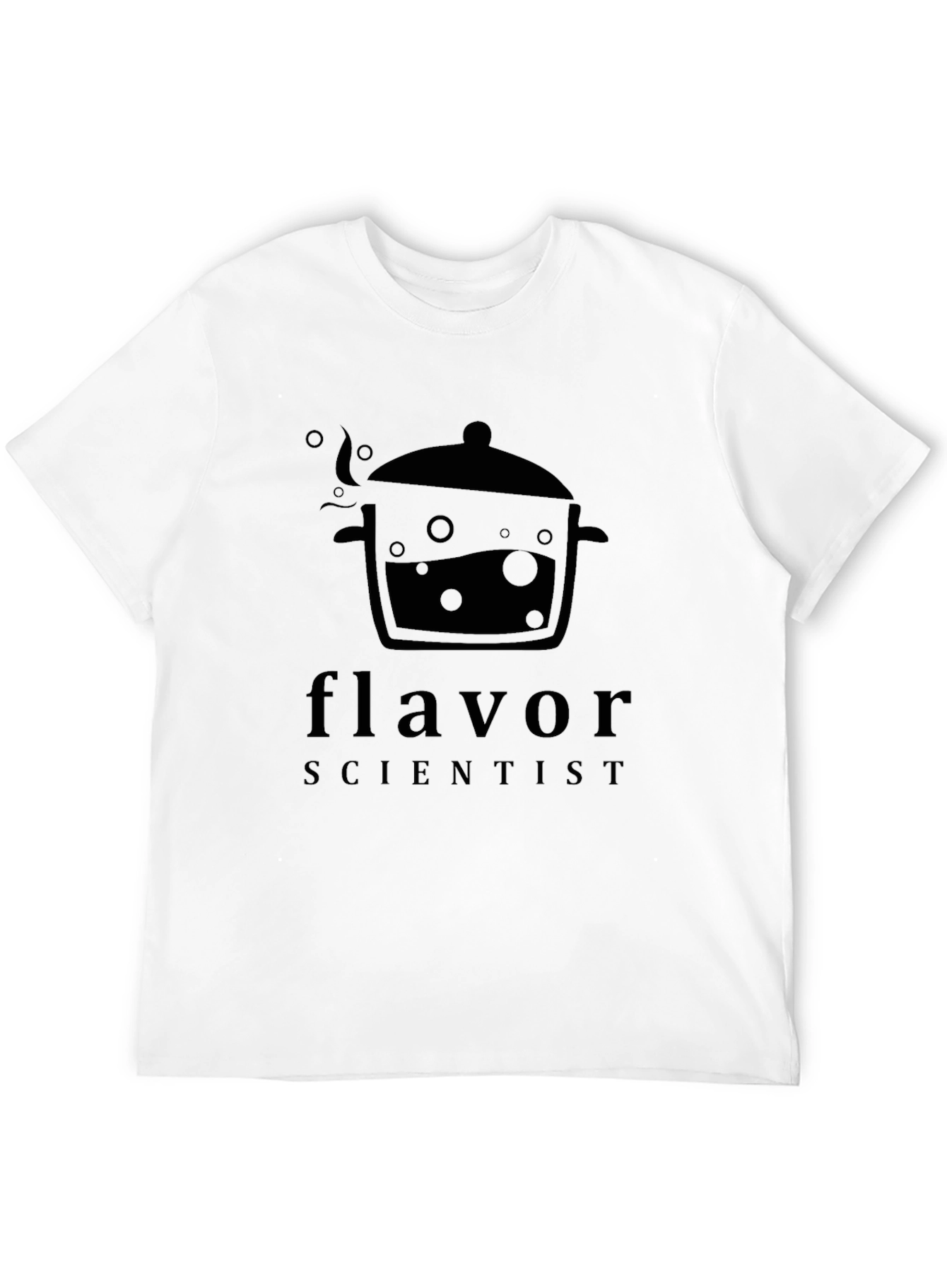 Flavor Scientist Graphic Tee - Culinary Cooking Design