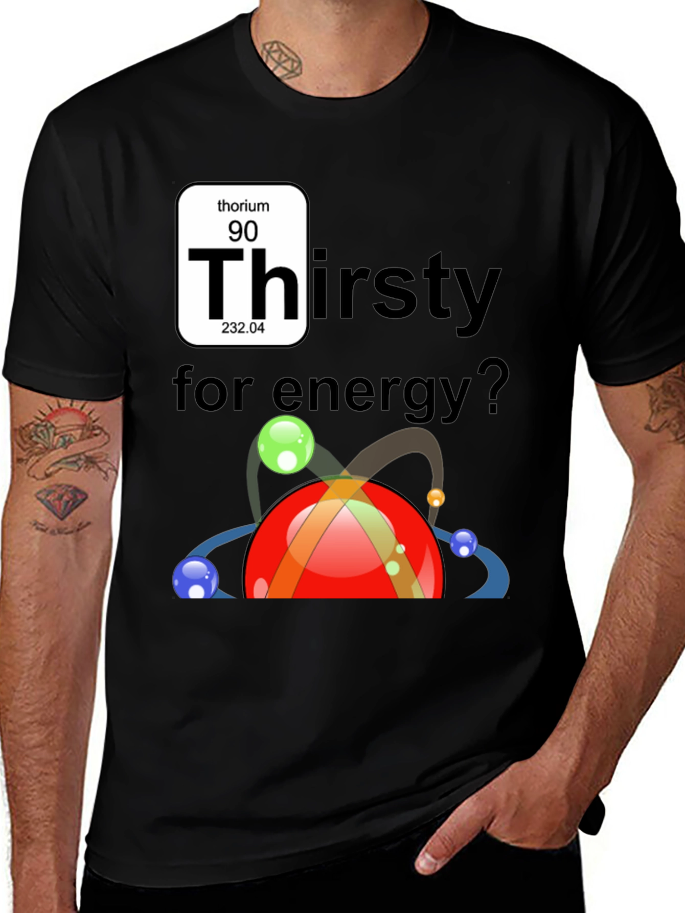Thorium Energy T-Shirt - Thirsty for Energy?