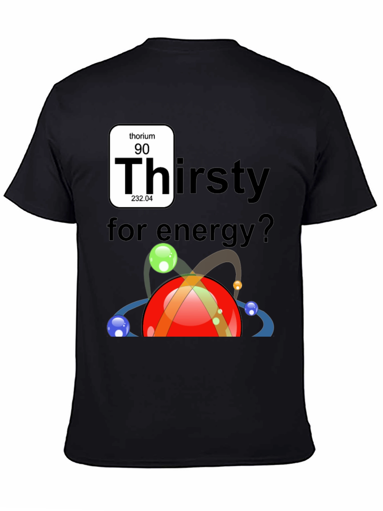 Thorium Energy T-Shirt - Thirsty for Energy?