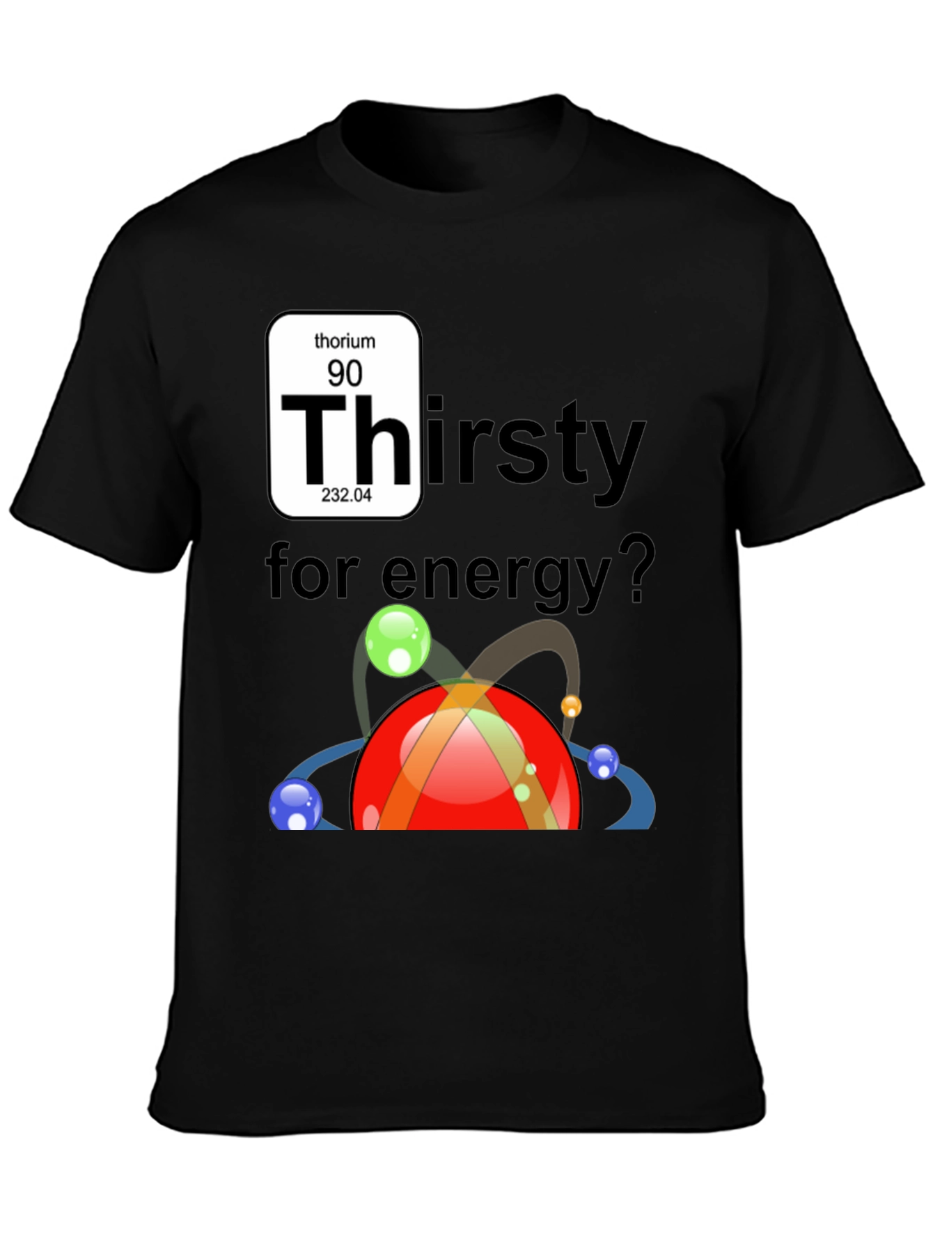 Thorium Energy T-Shirt - Thirsty for Energy?