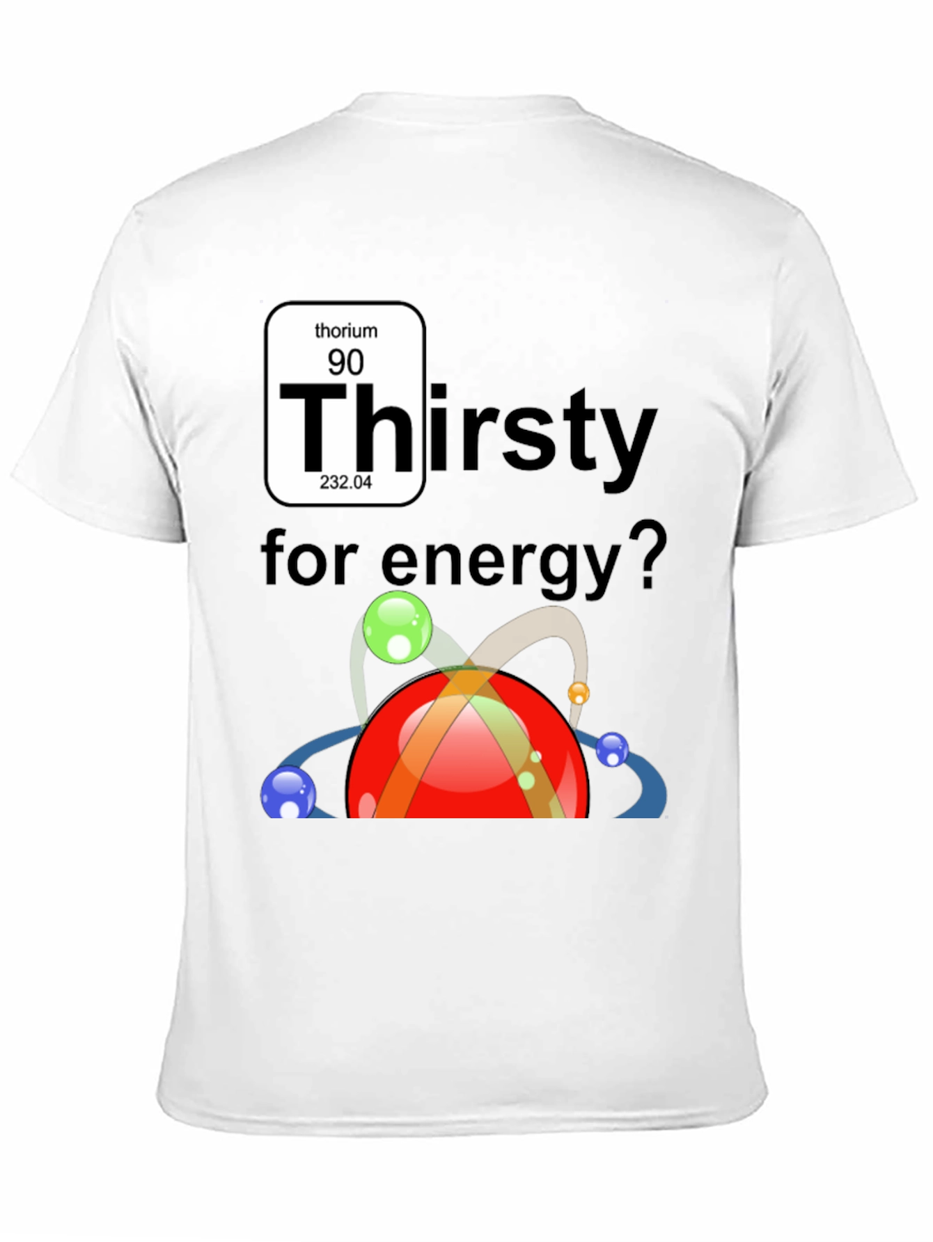 Thorium Energy T-Shirt - Thirsty for Energy?