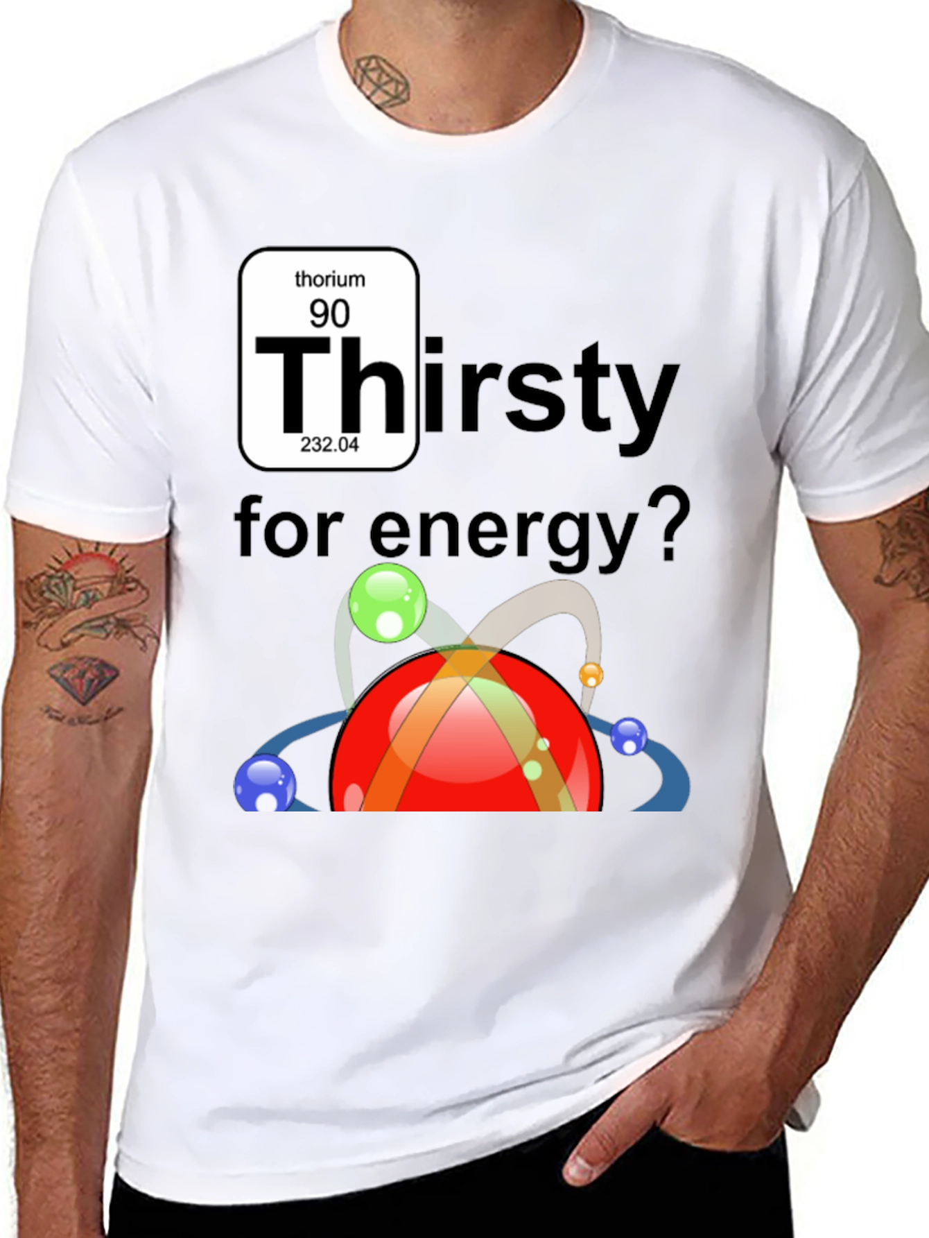 Thorium Energy T-Shirt - Thirsty for Energy?