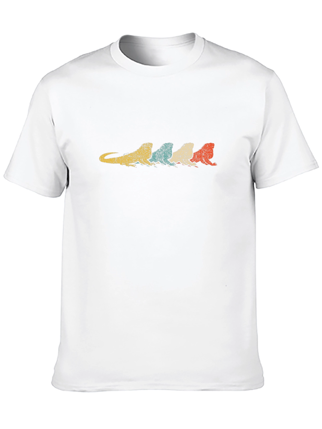 Retro Bearded Dragon T-Shirt