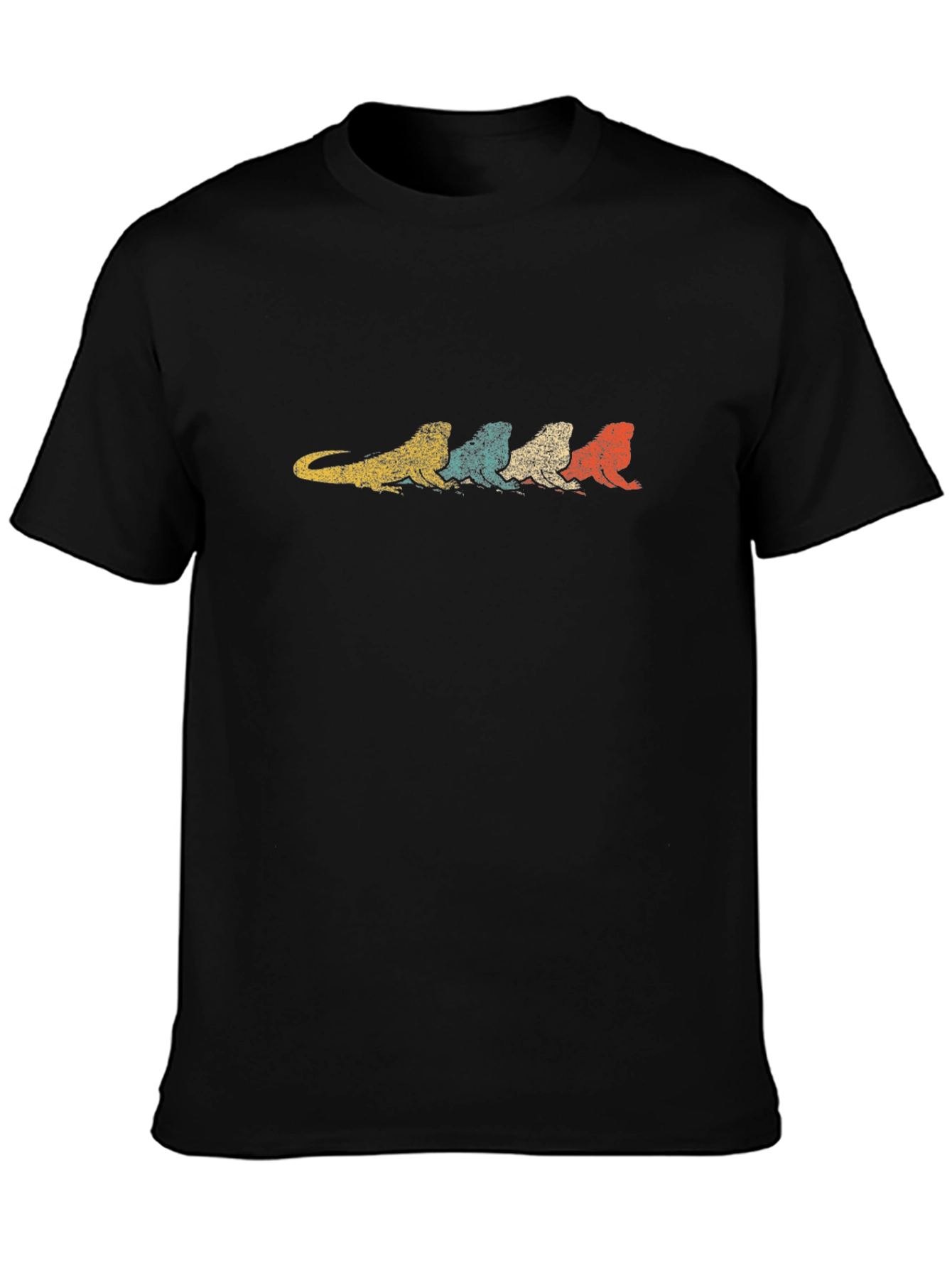 Retro Bearded Dragon T-Shirt