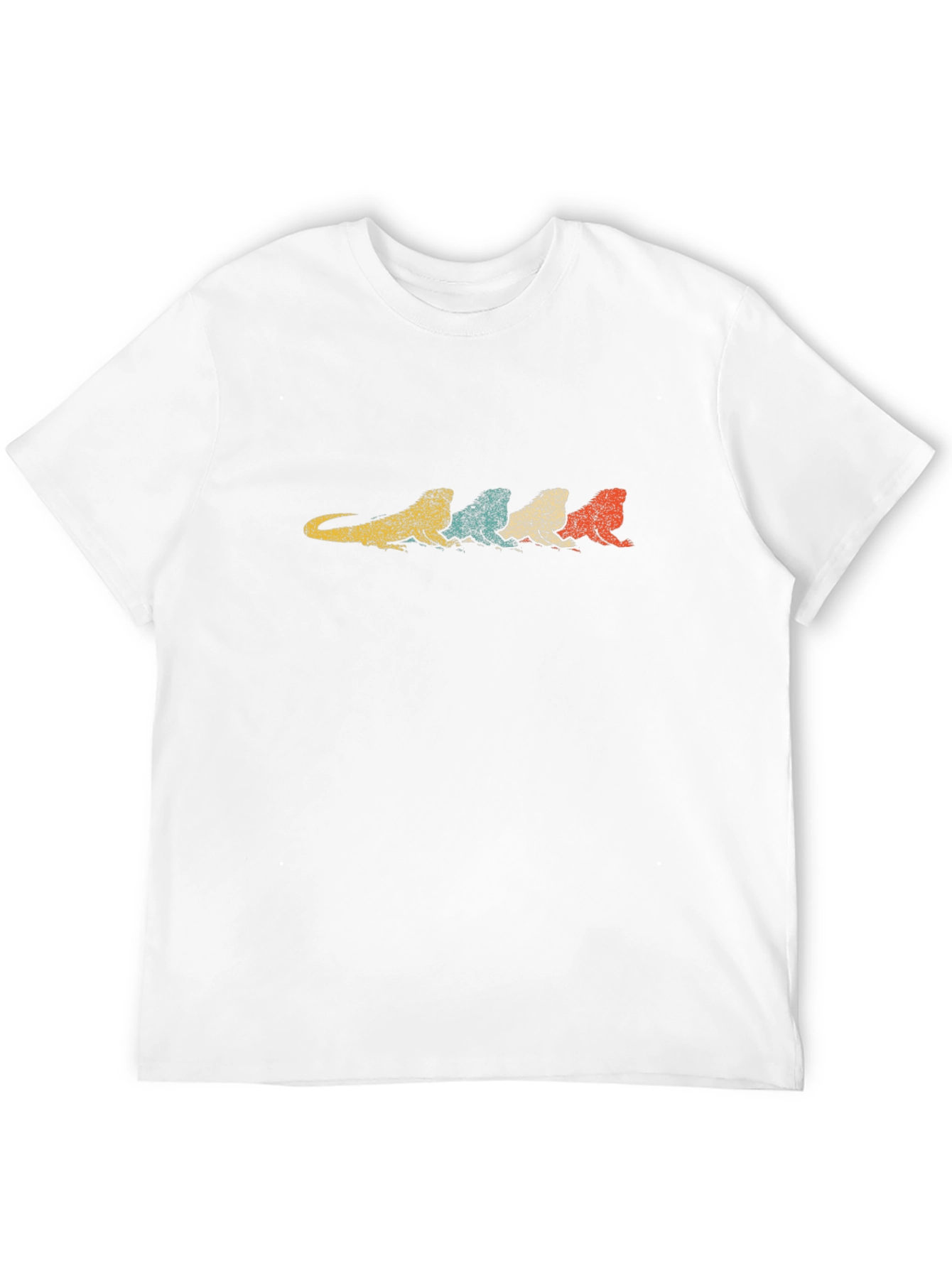 Retro Bearded Dragon T-Shirt