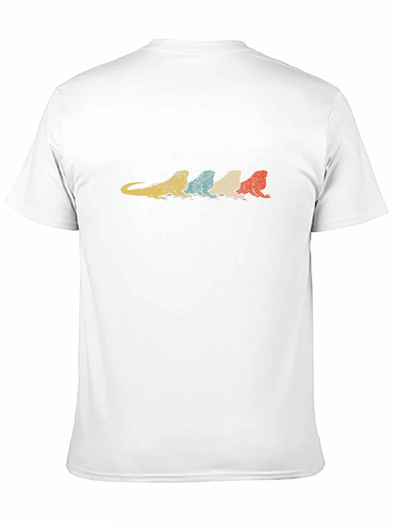 Retro Bearded Dragon T-Shirt