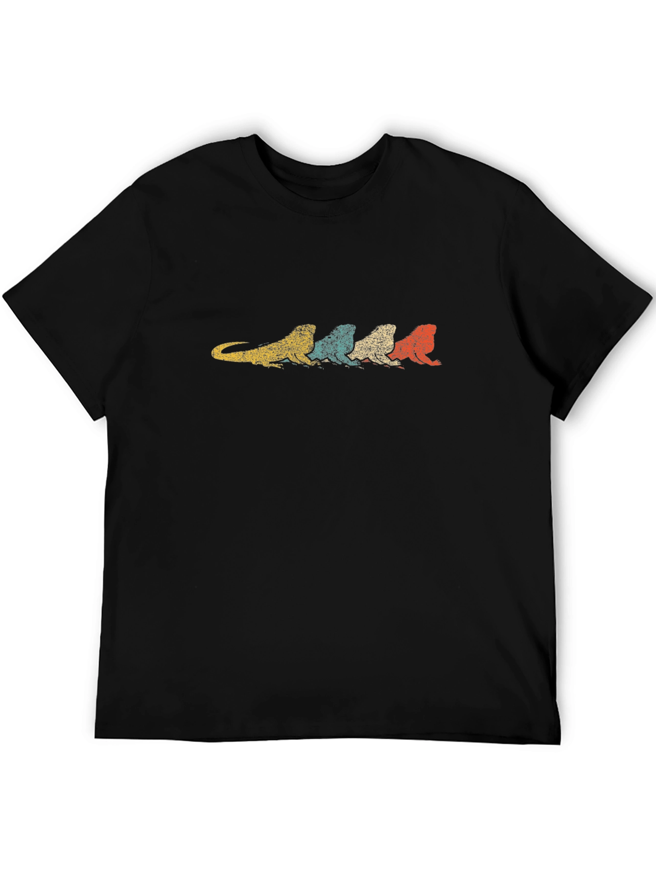 Retro Bearded Dragon T-Shirt