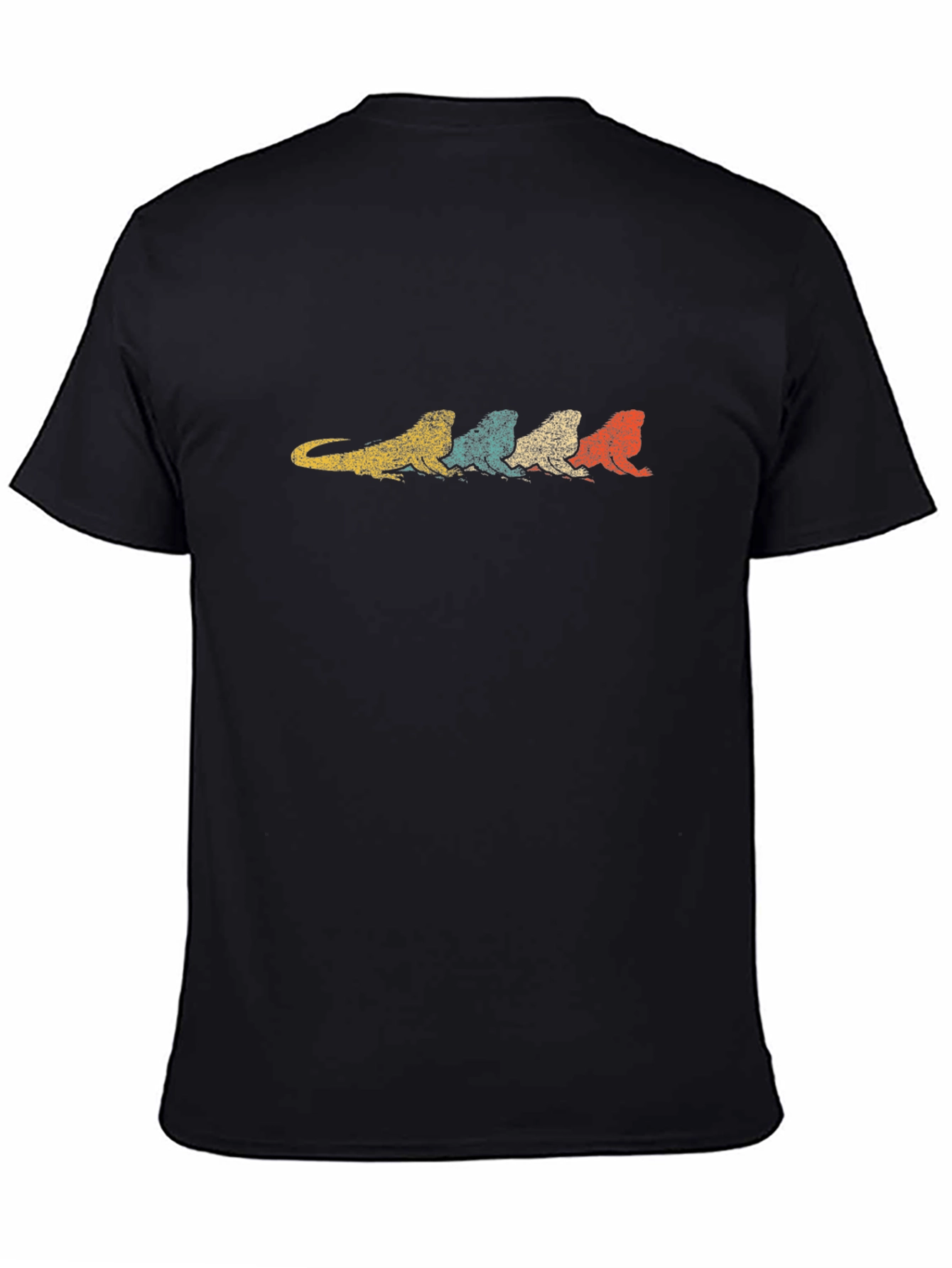 Retro Bearded Dragon T-Shirt